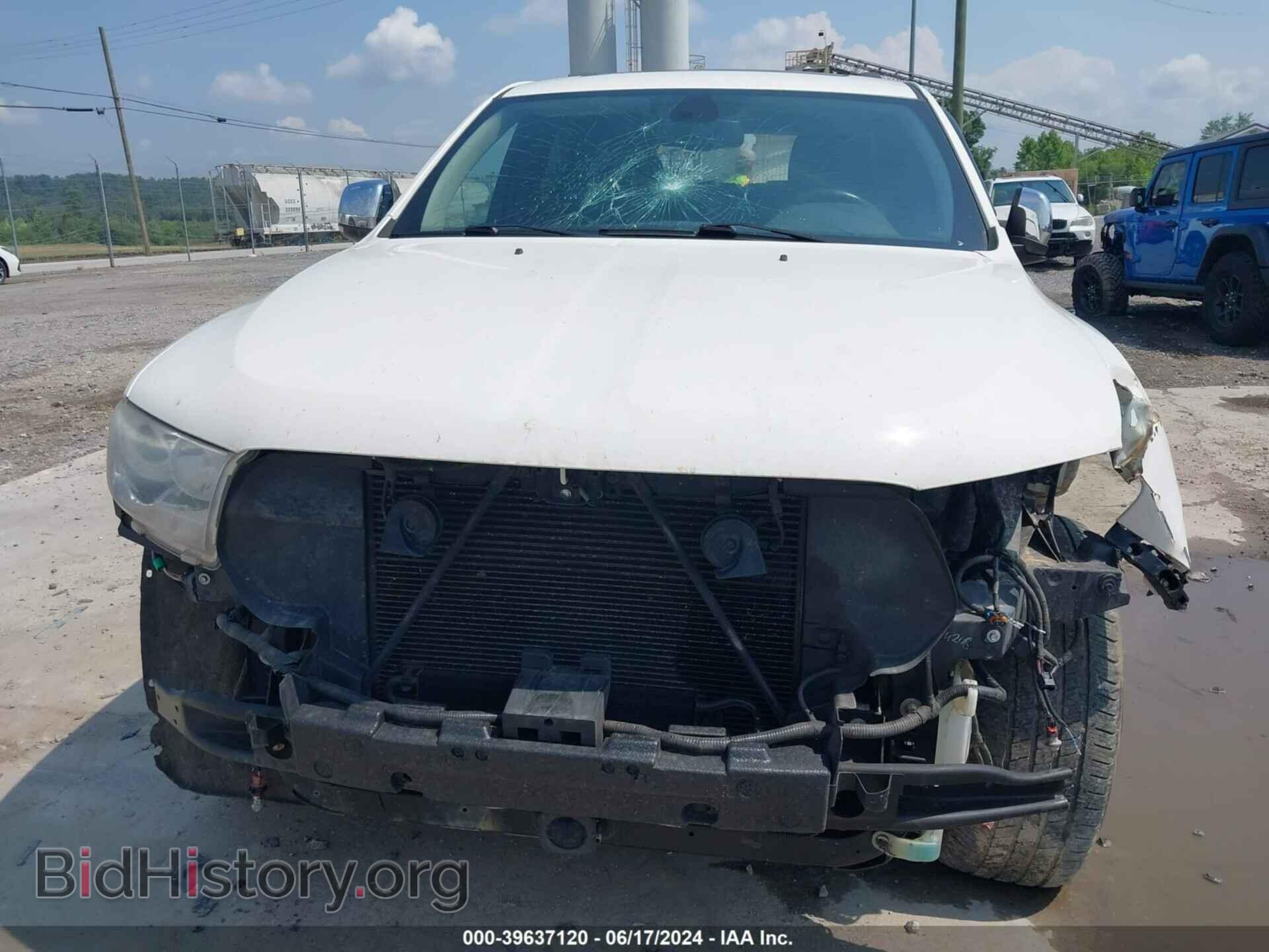 2012 DODGE DURANGO - VIN: 1C4RDJEG9CC151980 - Фото 6