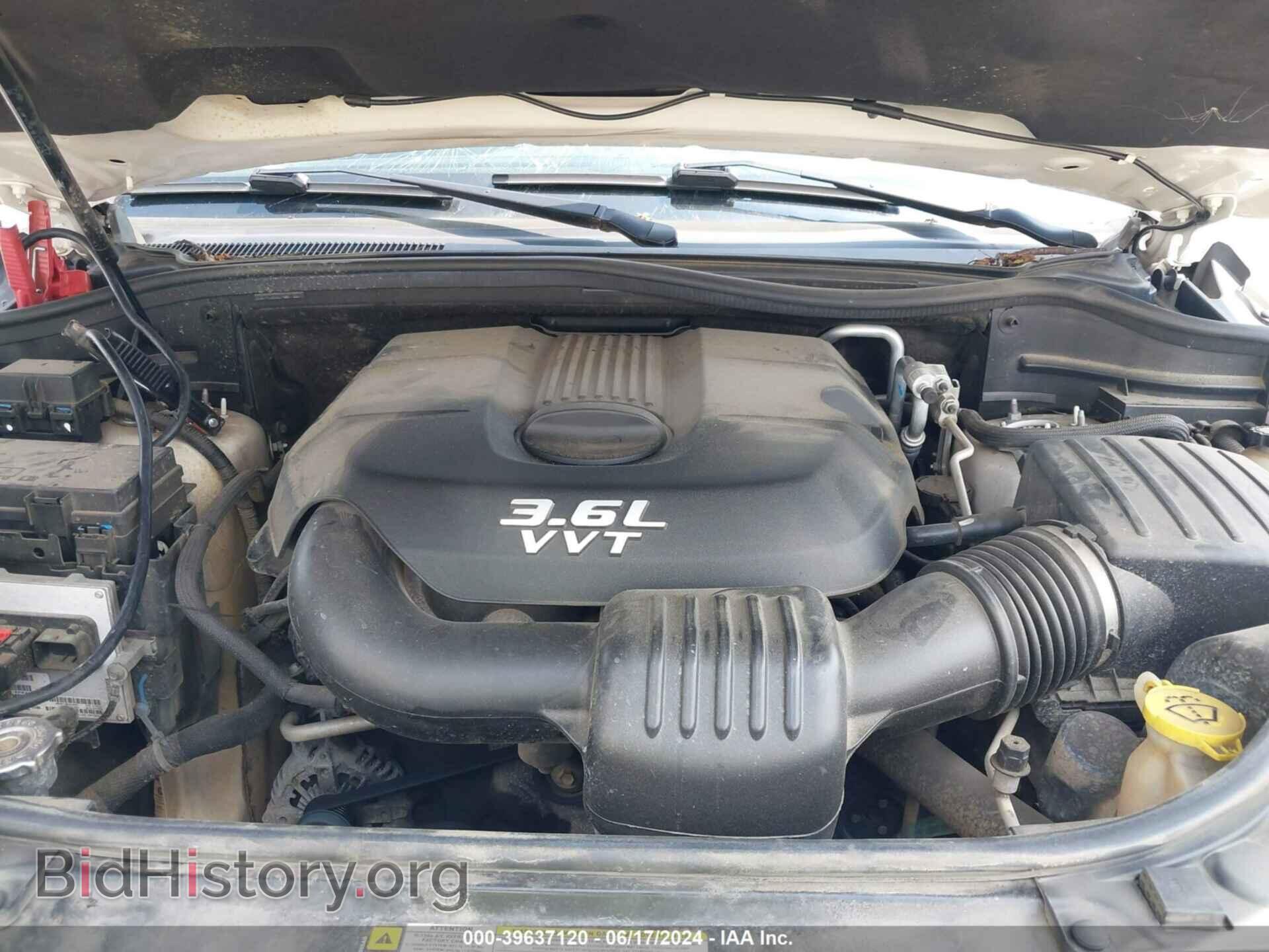 2012 DODGE DURANGO - VIN: 1C4RDJEG9CC151980 - Фото 10