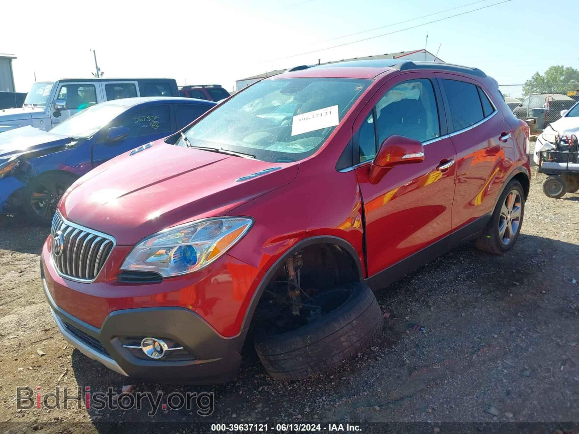 2014 BUICK ENCORE - VIN: KL4CJBSB1EB658436 - Photo 2