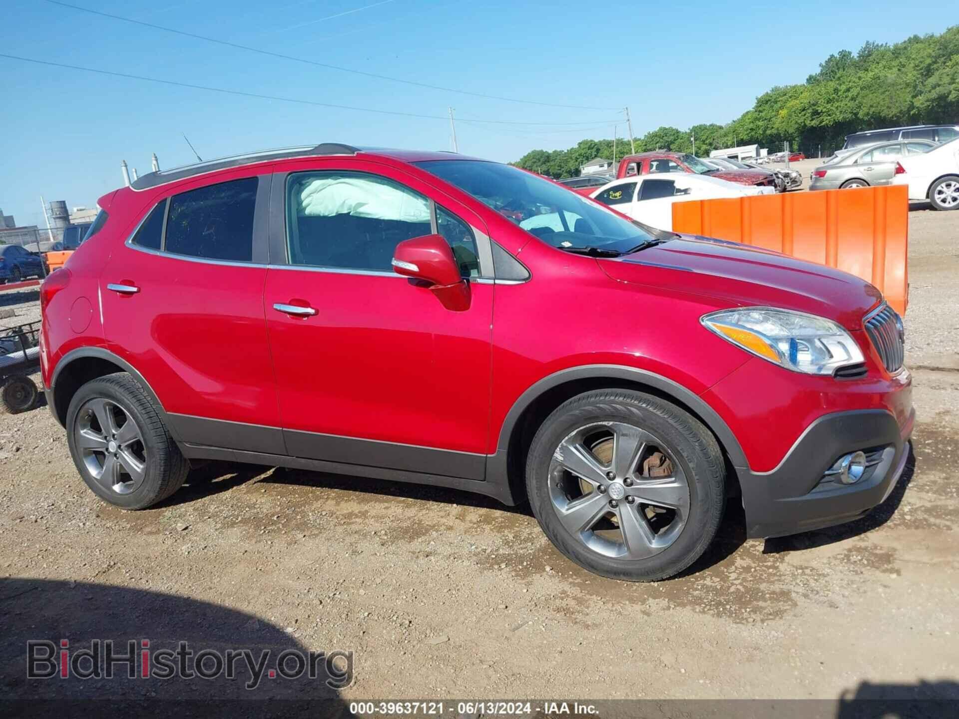 2014 BUICK ENCORE - VIN: KL4CJBSB1EB658436 - Photo 13