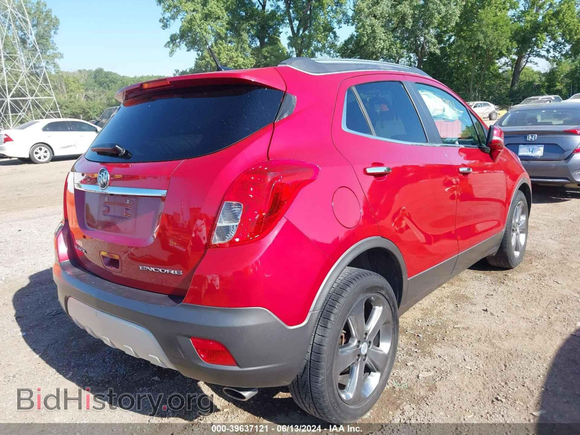 2014 BUICK ENCORE - VIN: KL4CJBSB1EB658436 - Photo 4