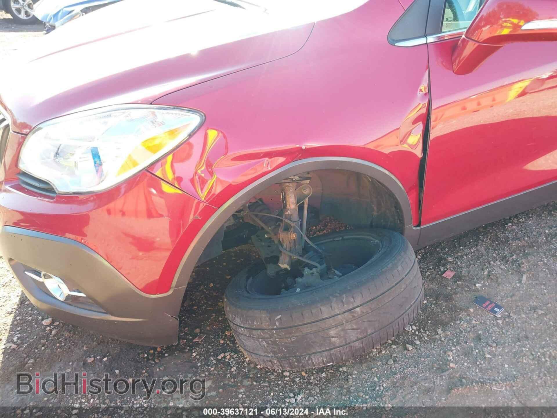 2014 BUICK ENCORE - VIN: KL4CJBSB1EB658436 - Photo 6