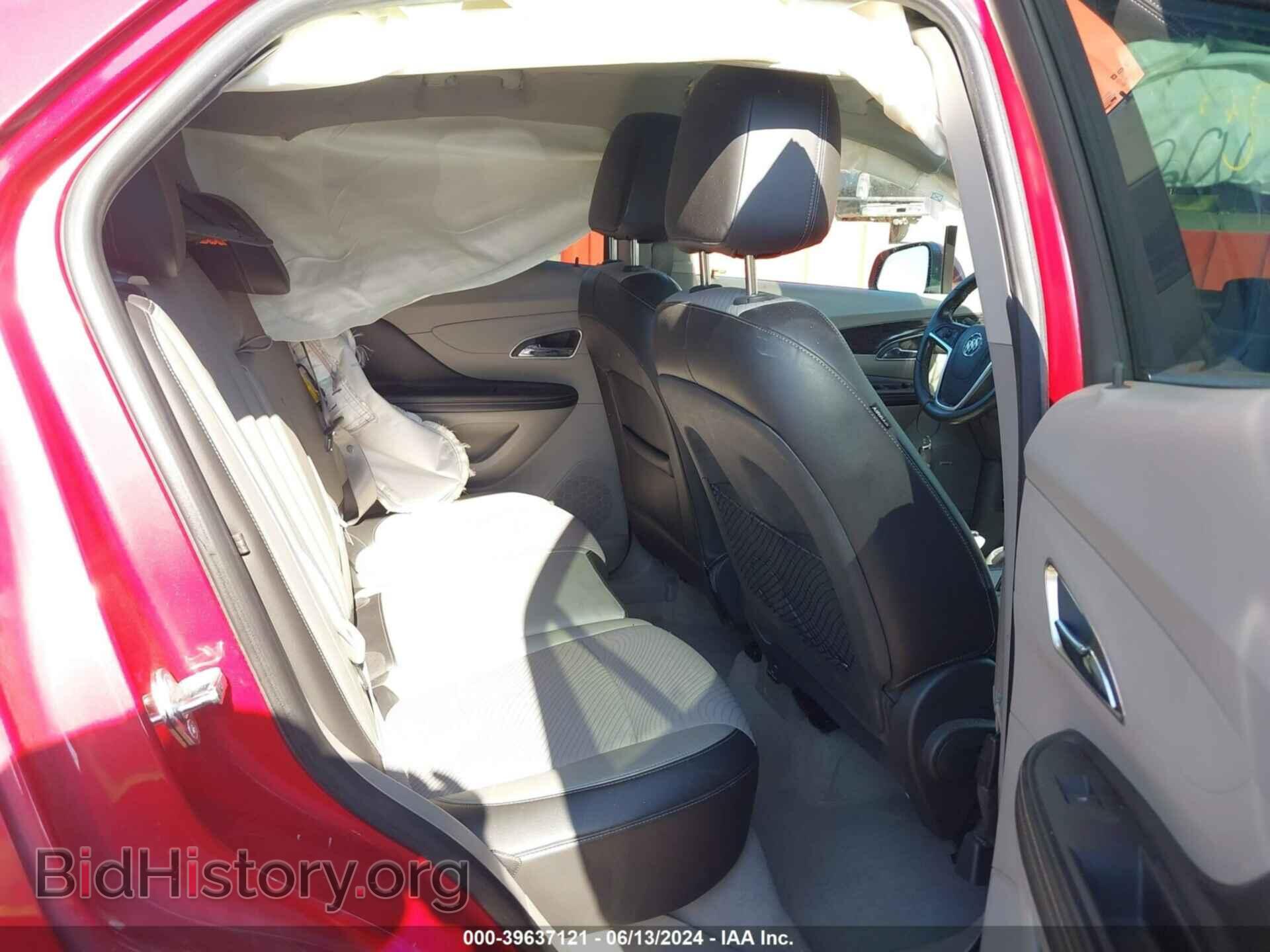 2014 BUICK ENCORE - VIN: KL4CJBSB1EB658436 - Photo 8