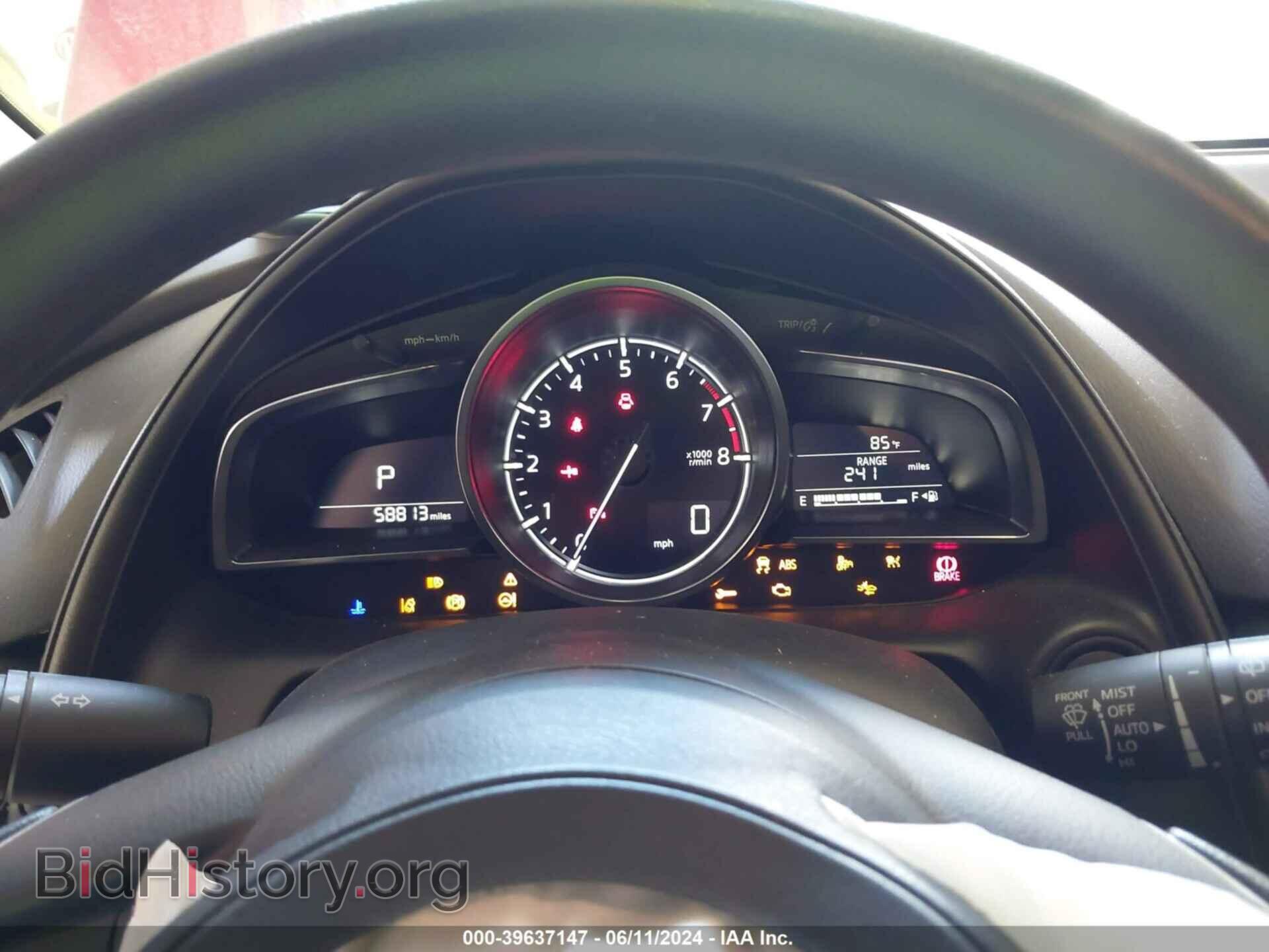 2021 MAZDA CX-3 - VIN: JM1DKDB76M1502637 - Фото 7