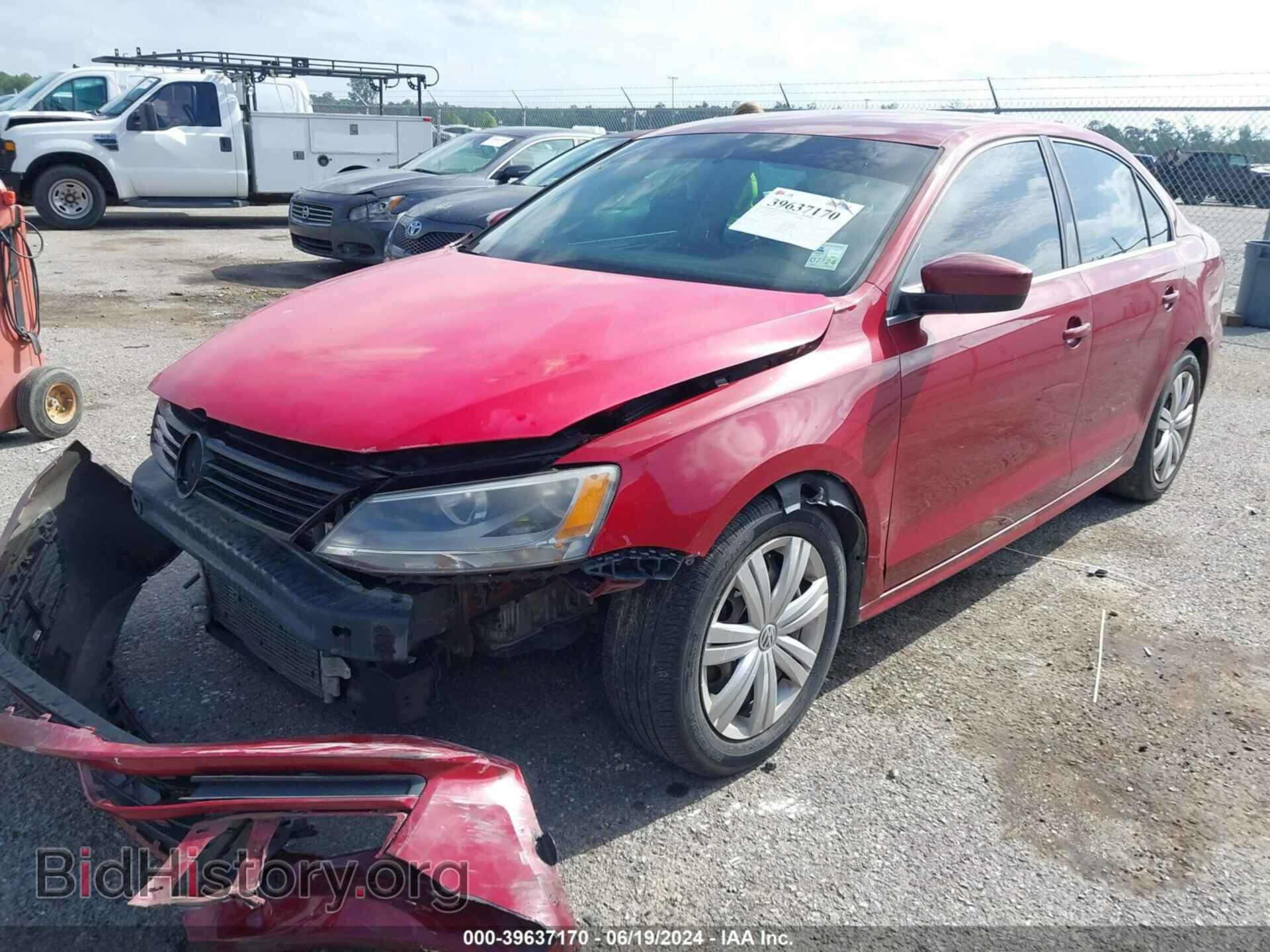 2017 VOLKSWAGEN JETTA - VIN: 3VW2B7AJ6HM336471 - Фото 2