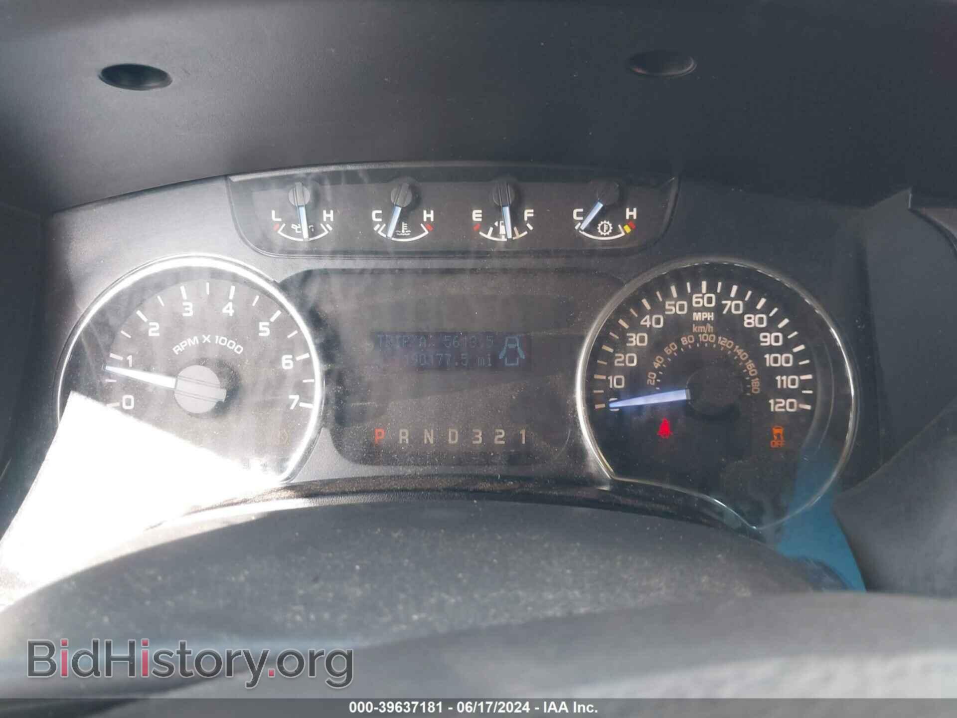 2012 FORD F-150 - VIN: 1FTFW1CF4CKD49895 - Фото 7