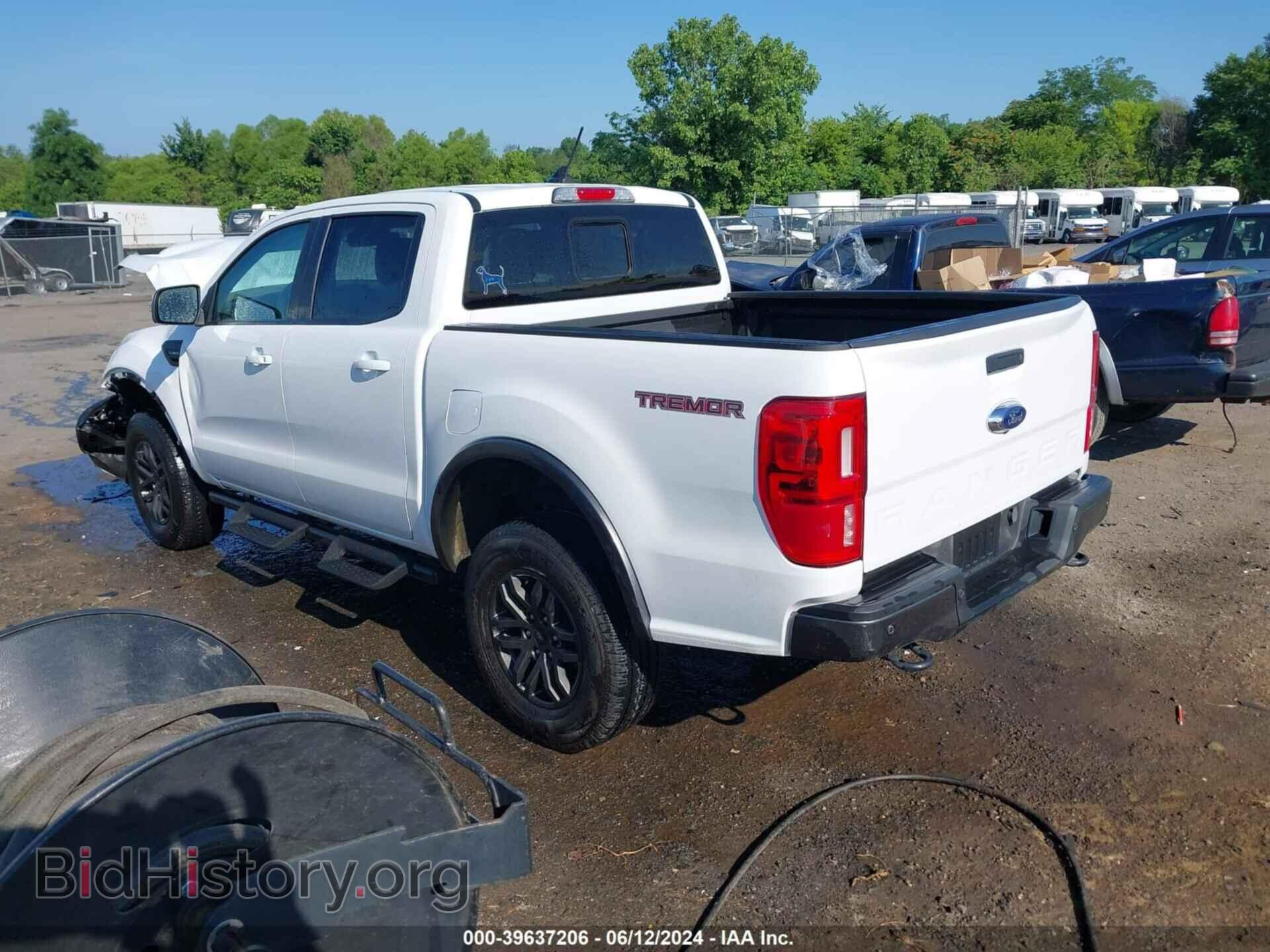 2021 FORD RANGER - VIN: 1FTER4FH7MLD84041 - Фото 3