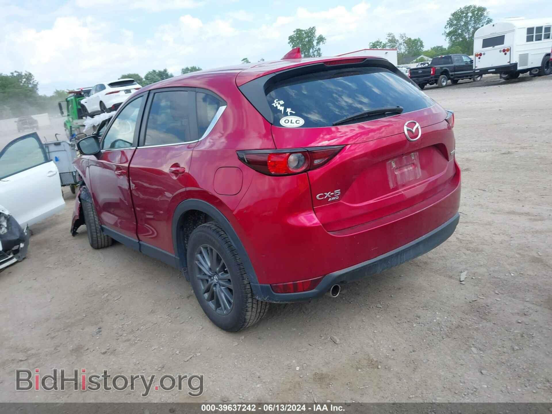 2020 MAZDA CX-5 - VIN: JM3KFBCM0L0721187 - Фото 3