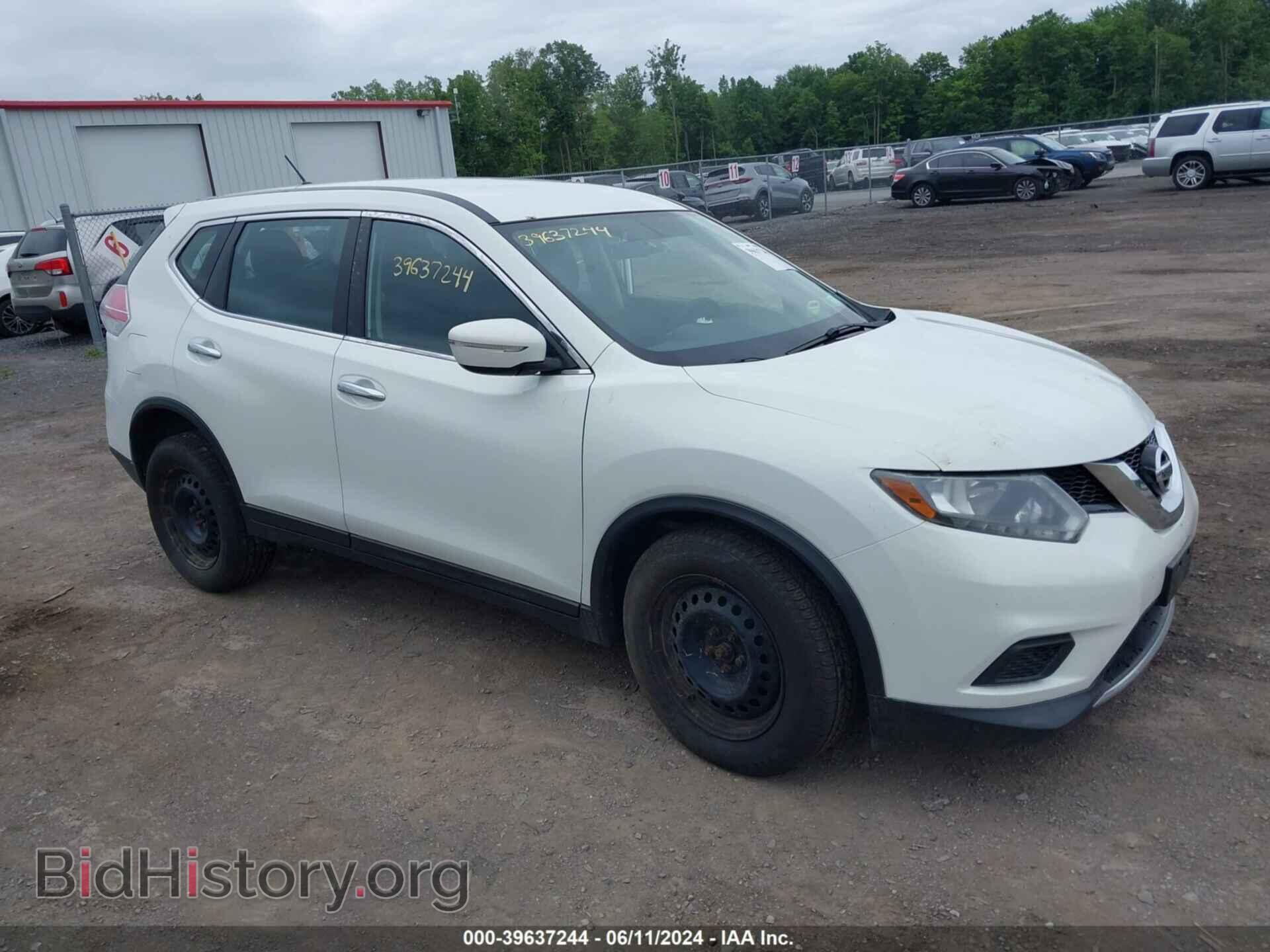Photo 5N1AT2MV6EC846955 - NISSAN ROGUE 2014