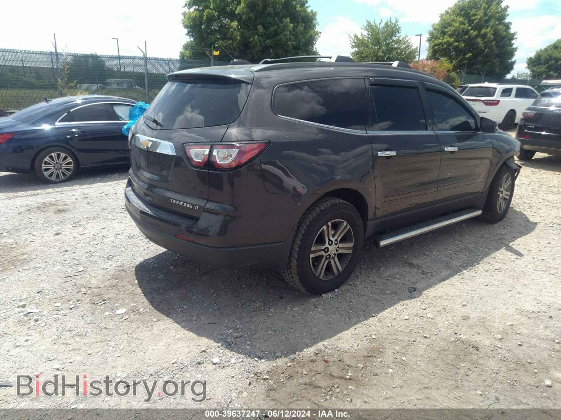 2016 CHEVROLET TRAVERSE - VIN: 1GNKVHKD7GJ326110 - Фото 4