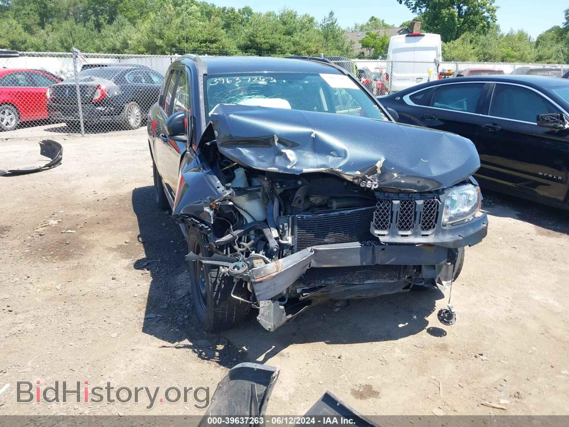 Фотография 1C4NJDBB5FD240168 - JEEP COMPASS 2015