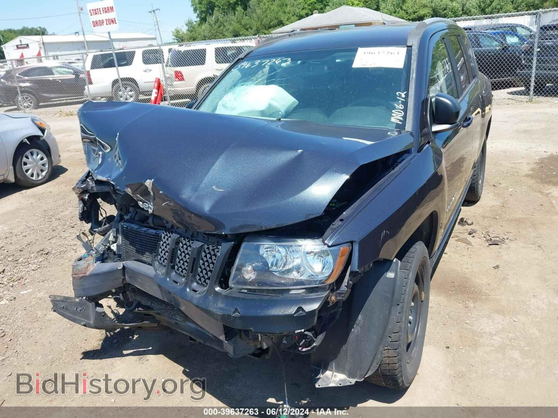 2015 JEEP COMPASS - VIN: 1C4NJDBB5FD240168 - Фото 2