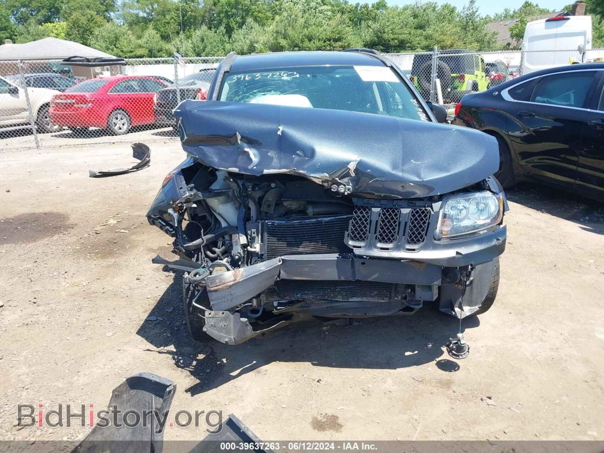 2015 JEEP COMPASS - VIN: 1C4NJDBB5FD240168 - Фото 13