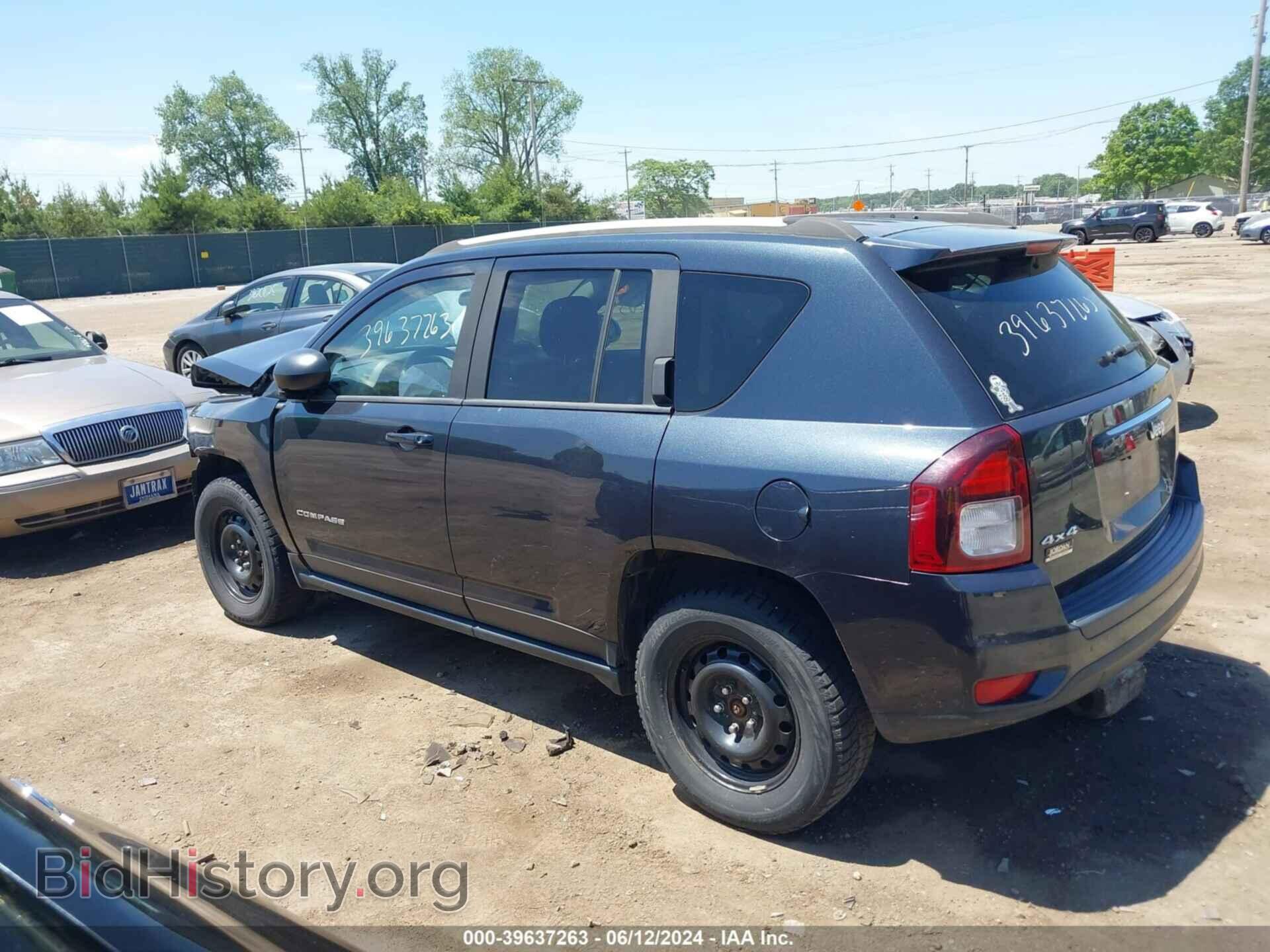 2015 JEEP COMPASS - VIN: 1C4NJDBB5FD240168 - Фото 15