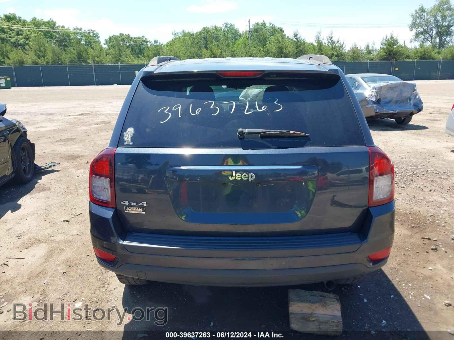 2015 JEEP COMPASS - VIN: 1C4NJDBB5FD240168 - Фото 17