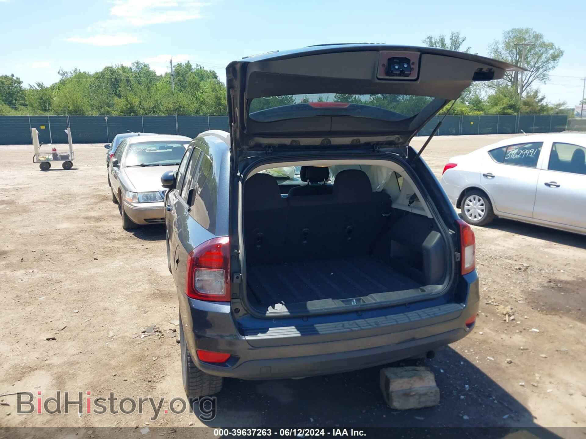 2015 JEEP COMPASS - VIN: 1C4NJDBB5FD240168 - Фото 3