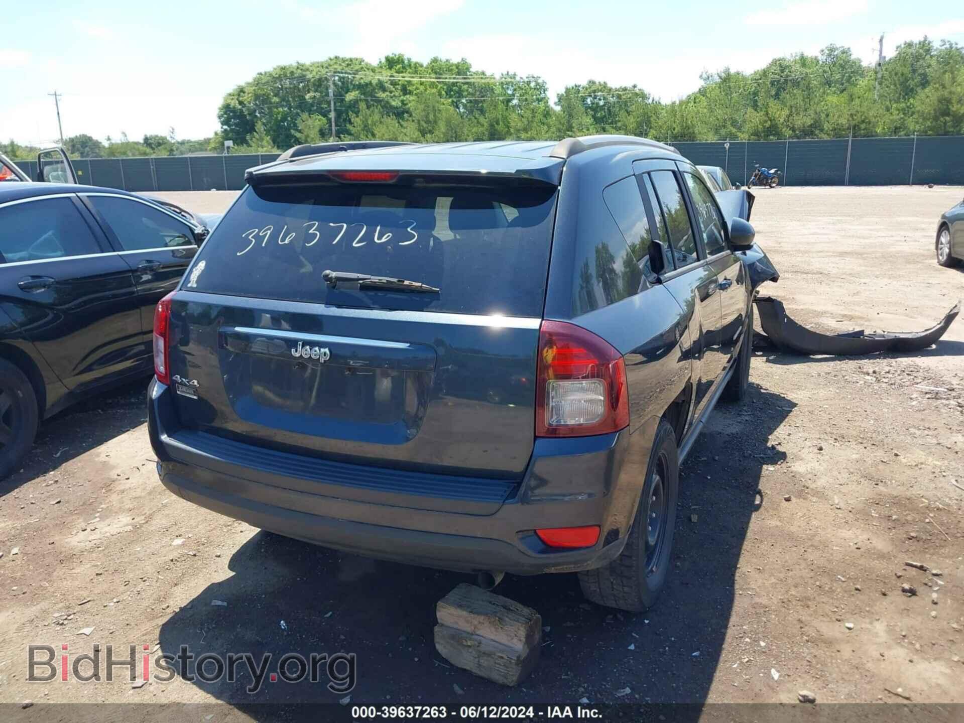 2015 JEEP COMPASS - VIN: 1C4NJDBB5FD240168 - Фото 4