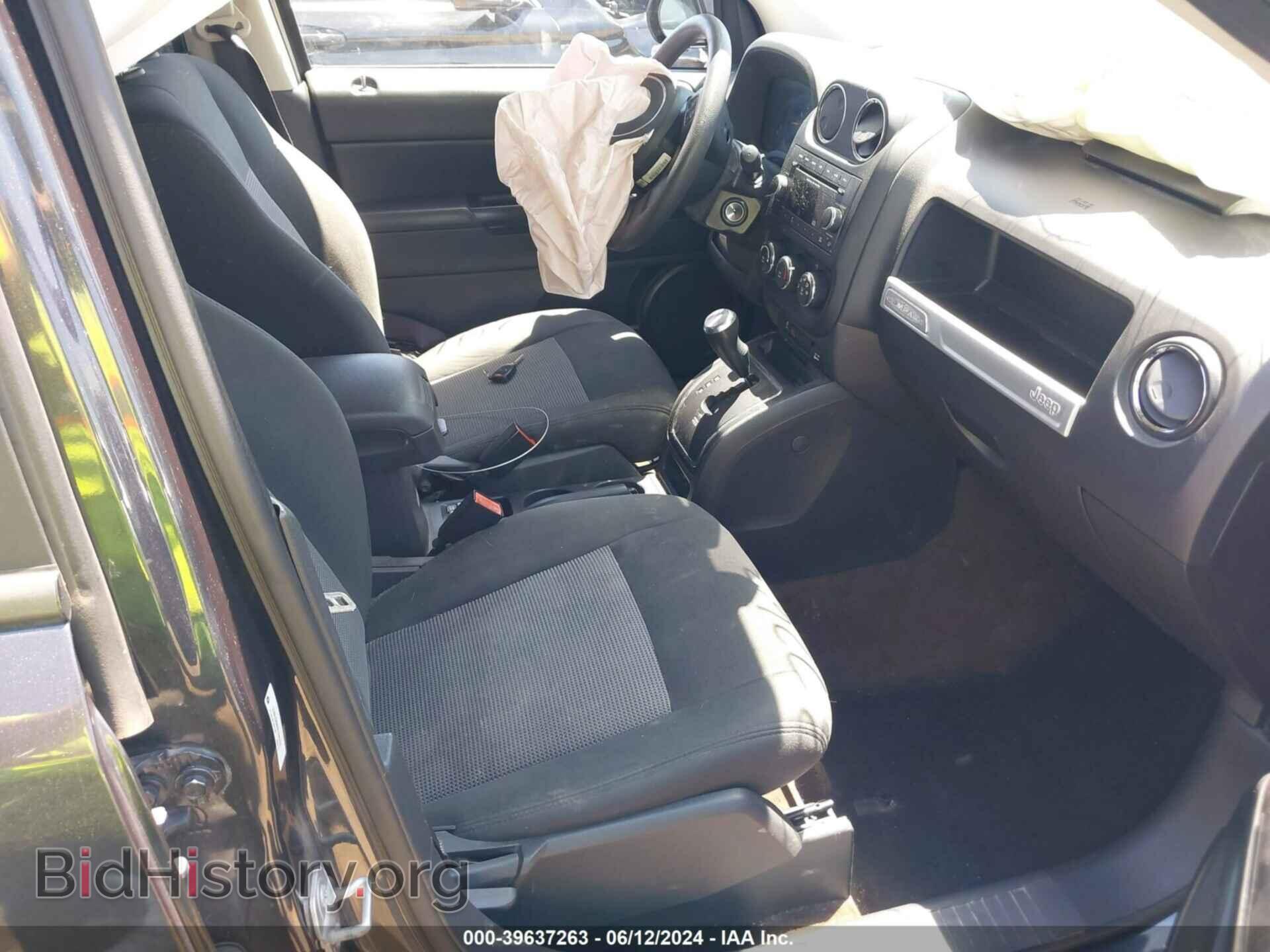 2015 JEEP COMPASS - VIN: 1C4NJDBB5FD240168 - Фото 5