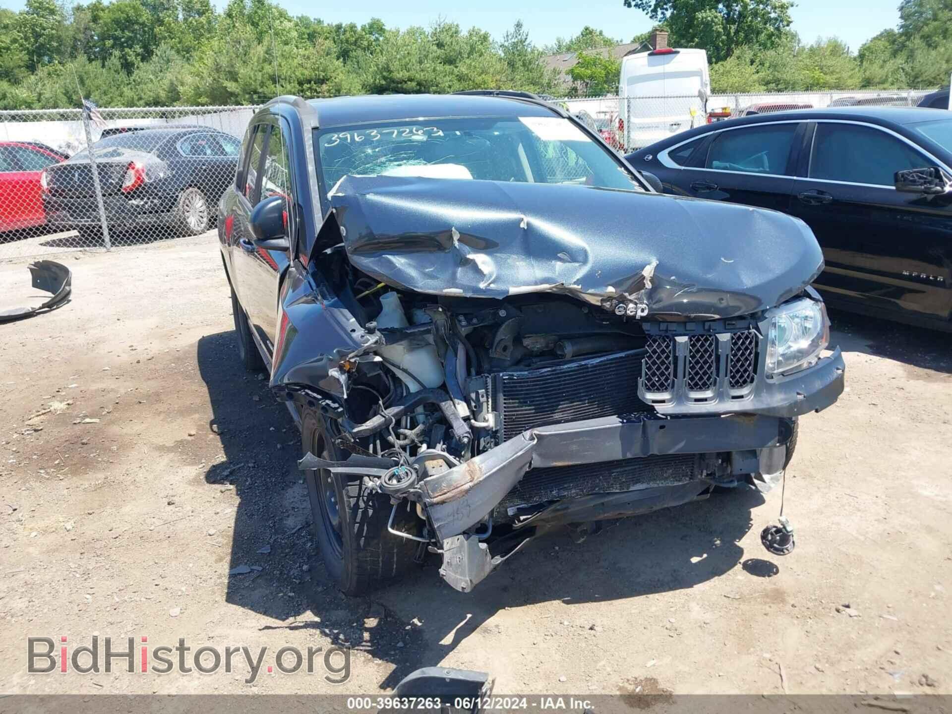 2015 JEEP COMPASS - VIN: 1C4NJDBB5FD240168 - Фото 6