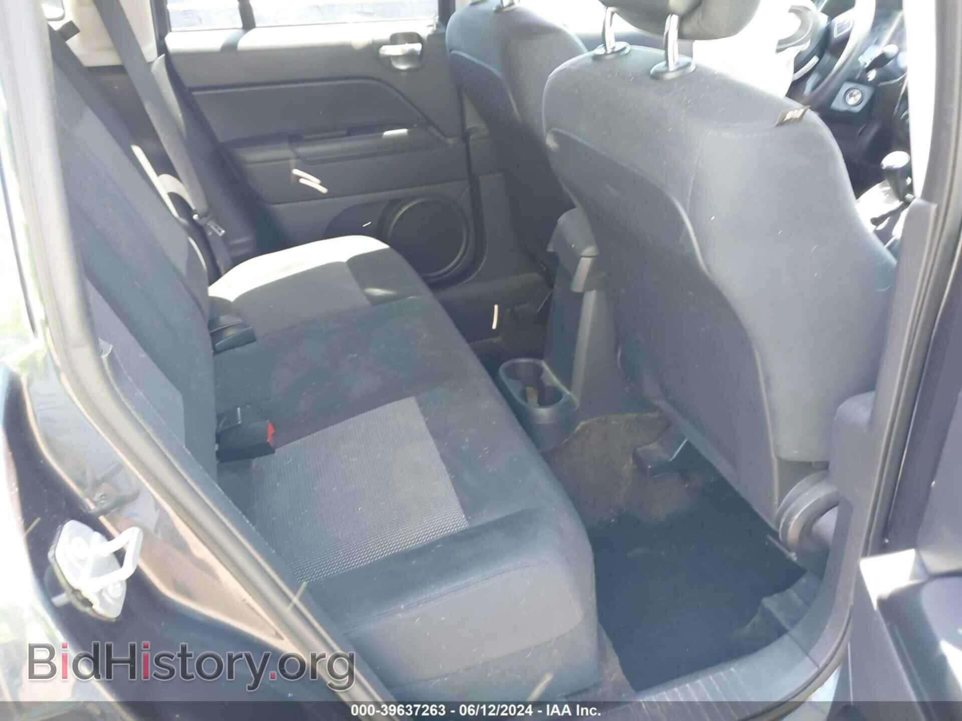 2015 JEEP COMPASS - VIN: 1C4NJDBB5FD240168 - Фото 8