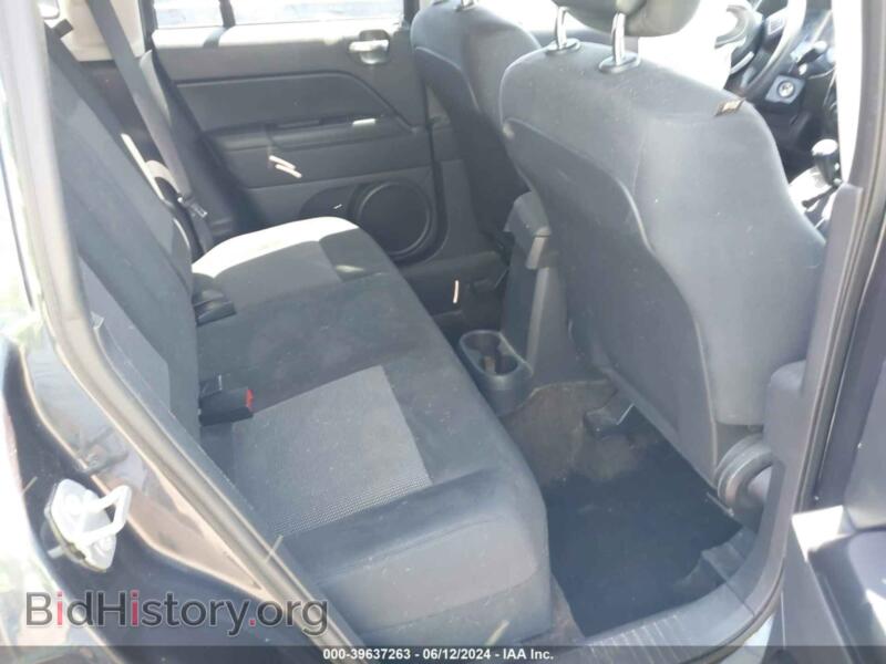 2015 Jeep COMPASS (VIN 1C4NJDBB5FD240168) — фото 8 из 17
