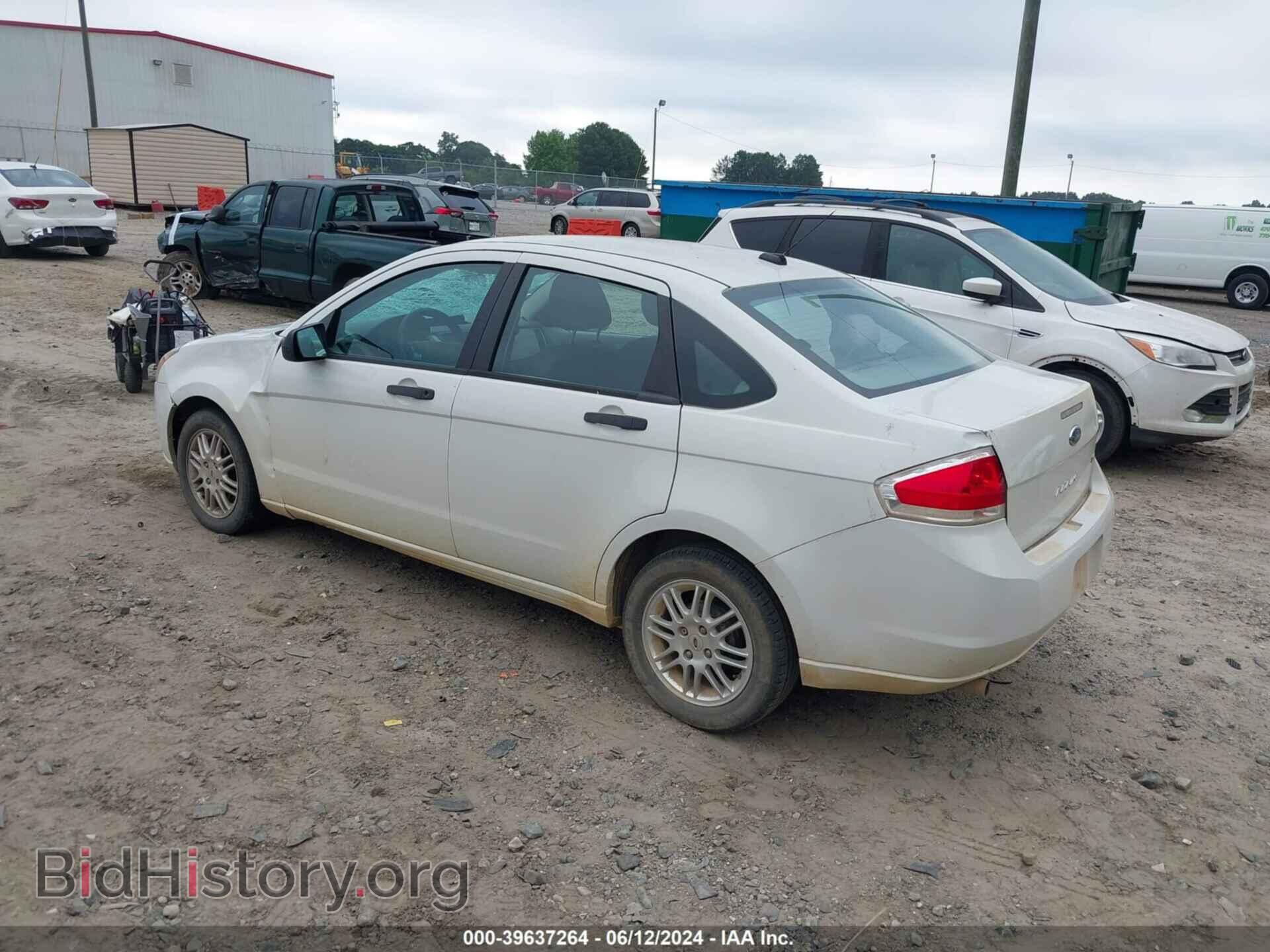 2011 FORD FOCUS - VIN: 1FAHP3FN5BW190984 - Фото 3
