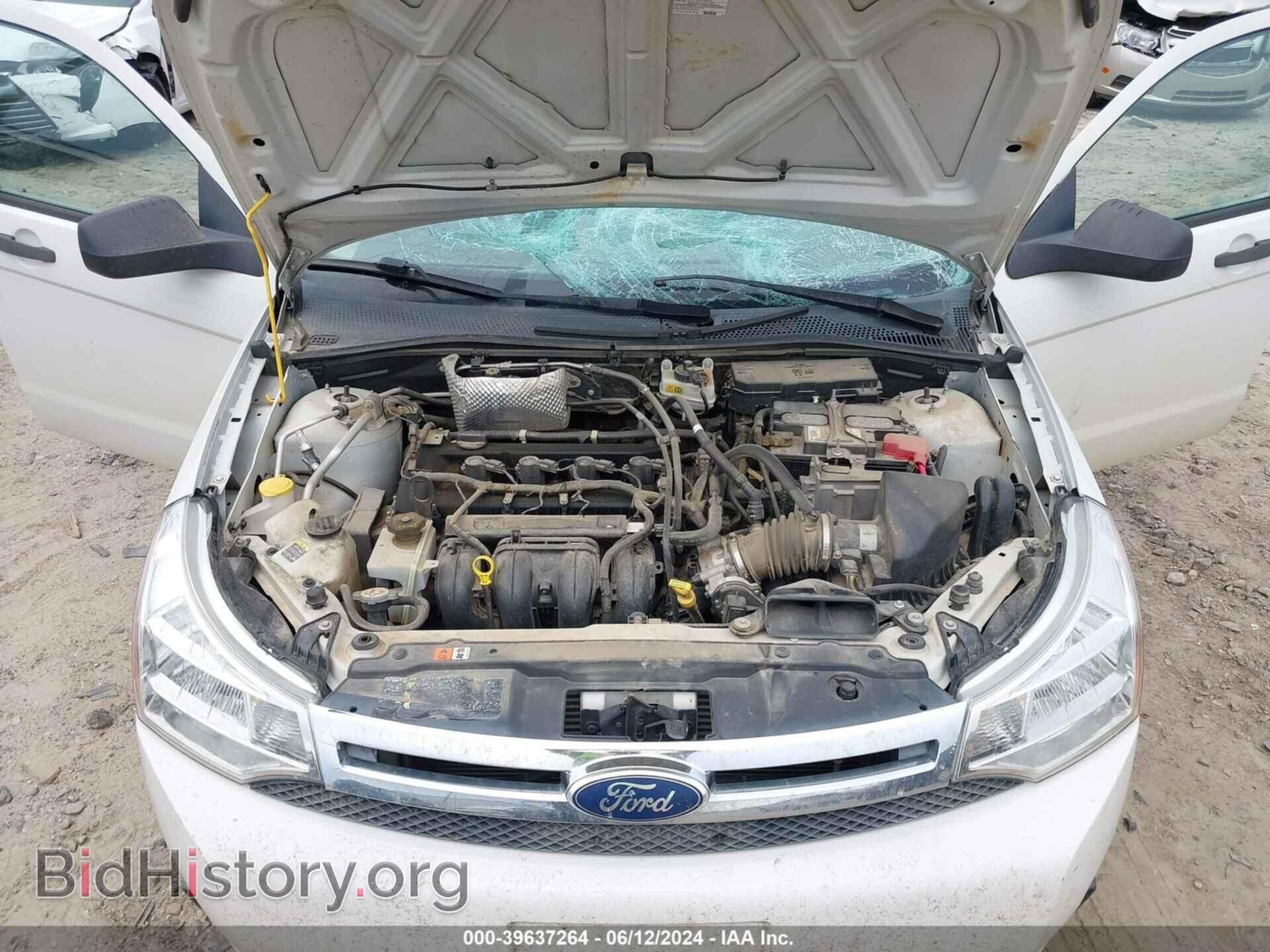 2011 FORD FOCUS - VIN: 1FAHP3FN5BW190984 - Фото 10