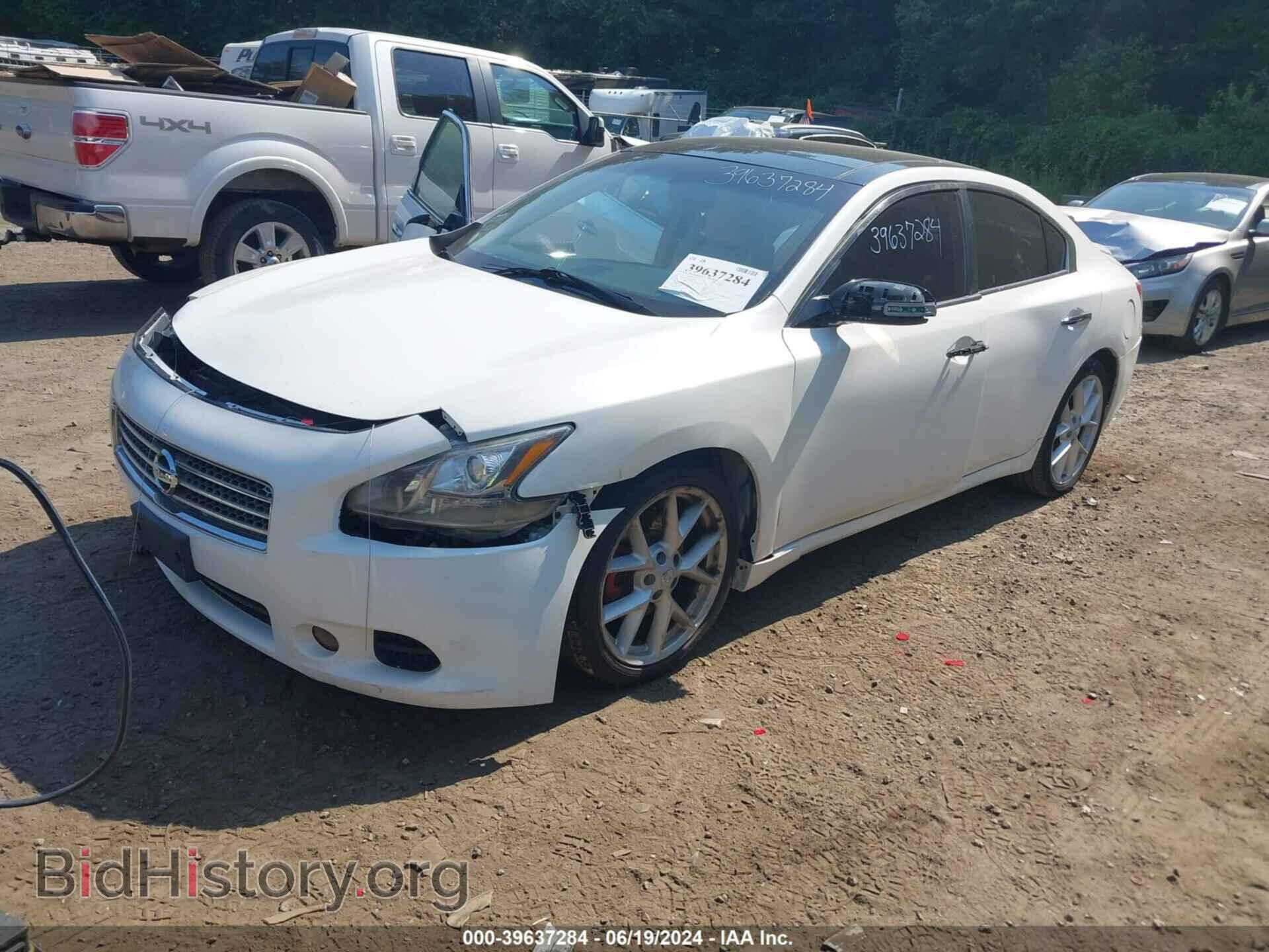 2009 NISSAN MAXIMA - VIN: 1N4AA51E79C853876 - Фото 2