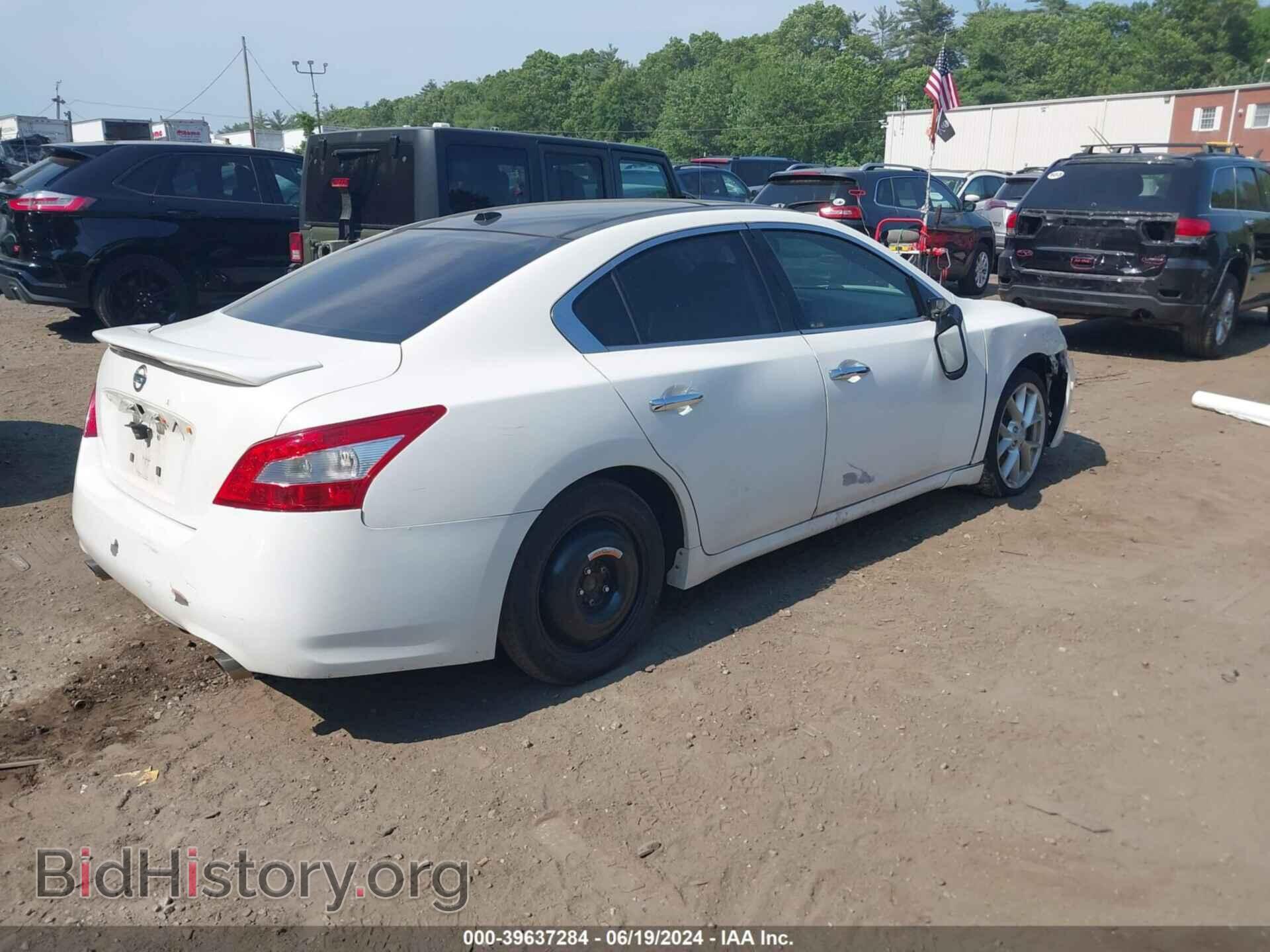 2009 NISSAN MAXIMA - VIN: 1N4AA51E79C853876 - Фото 4