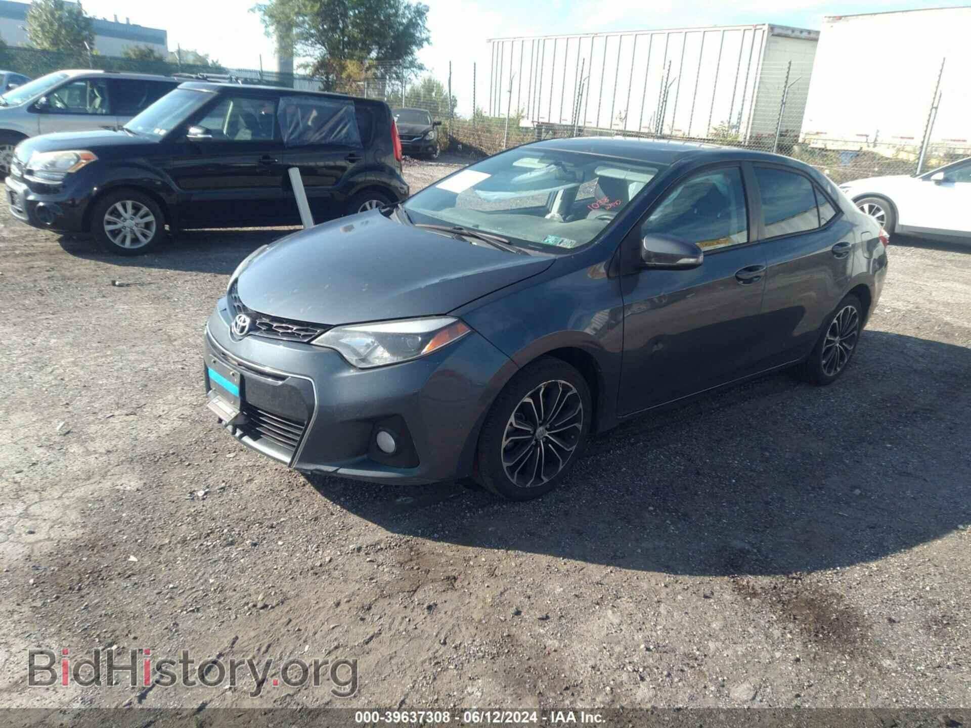 2015 TOYOTA COROLLA - VIN: 5YFBURHE4FP200959 - Фото 2