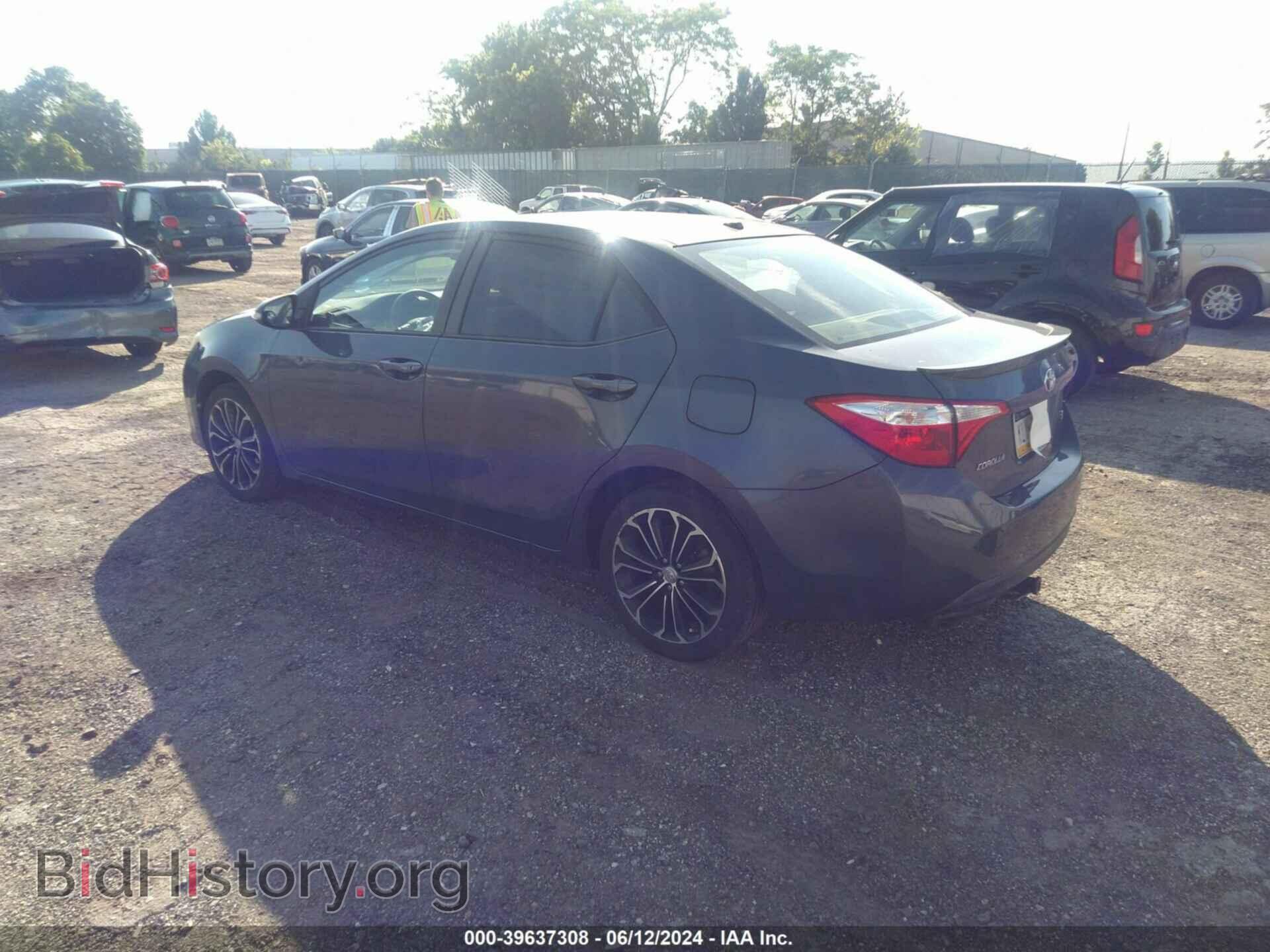2015 TOYOTA COROLLA - VIN: 5YFBURHE4FP200959 - Фото 3