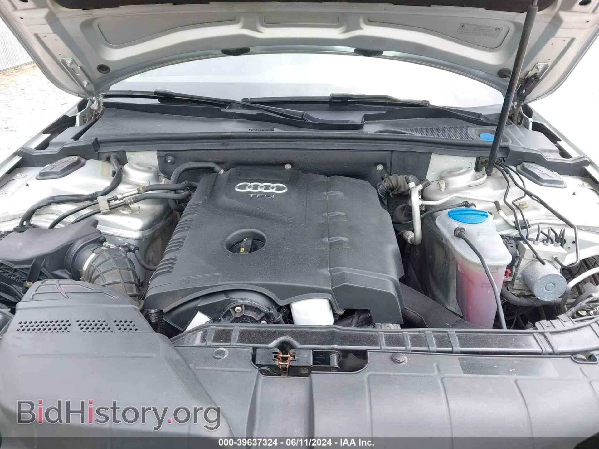 2013 AUDI A4 - VIN: WAUFFAFL6DN015690 - Фото 10