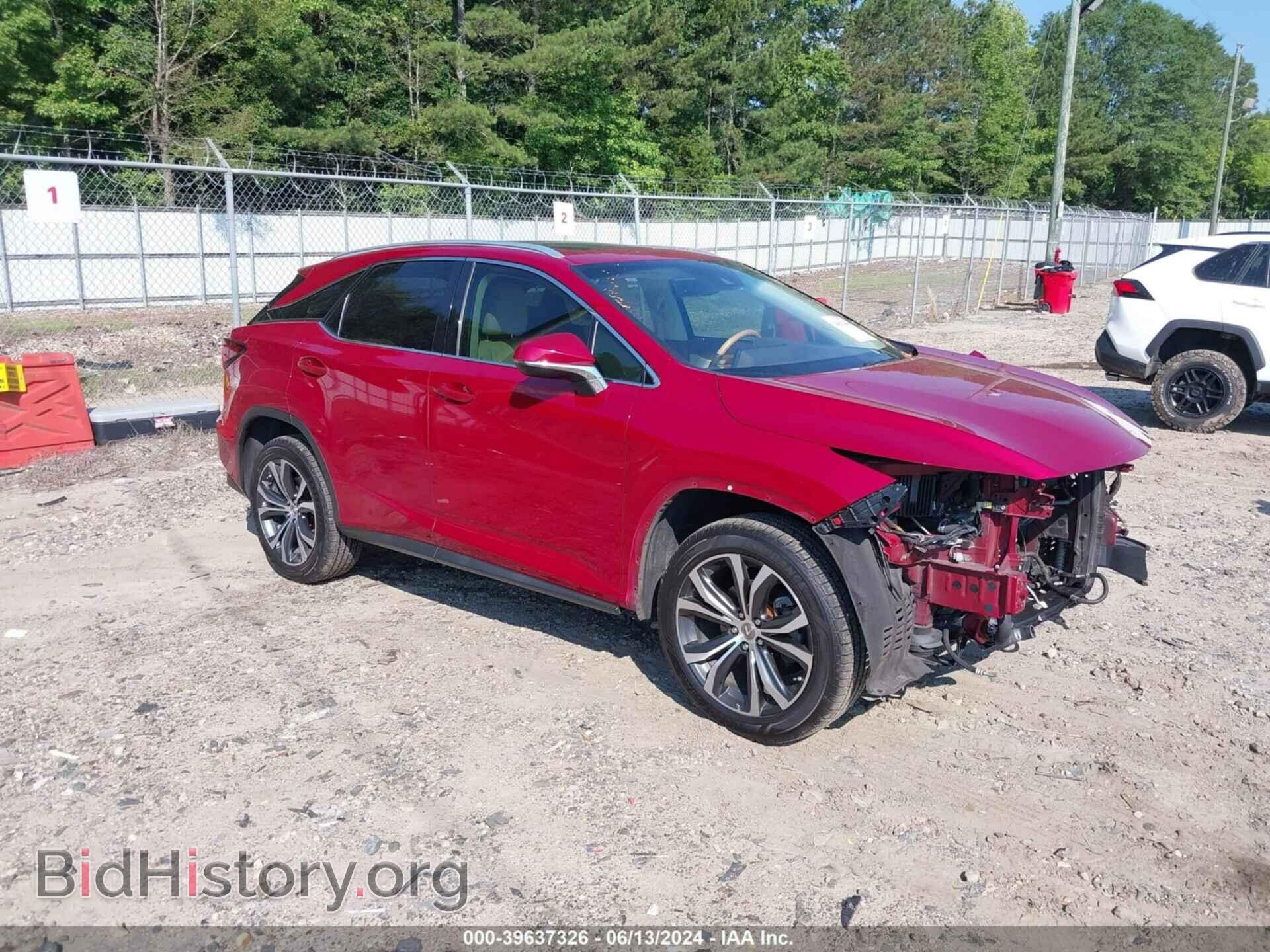 Photo 2T2ZZMCA7HC089216 - LEXUS RX 350 2017