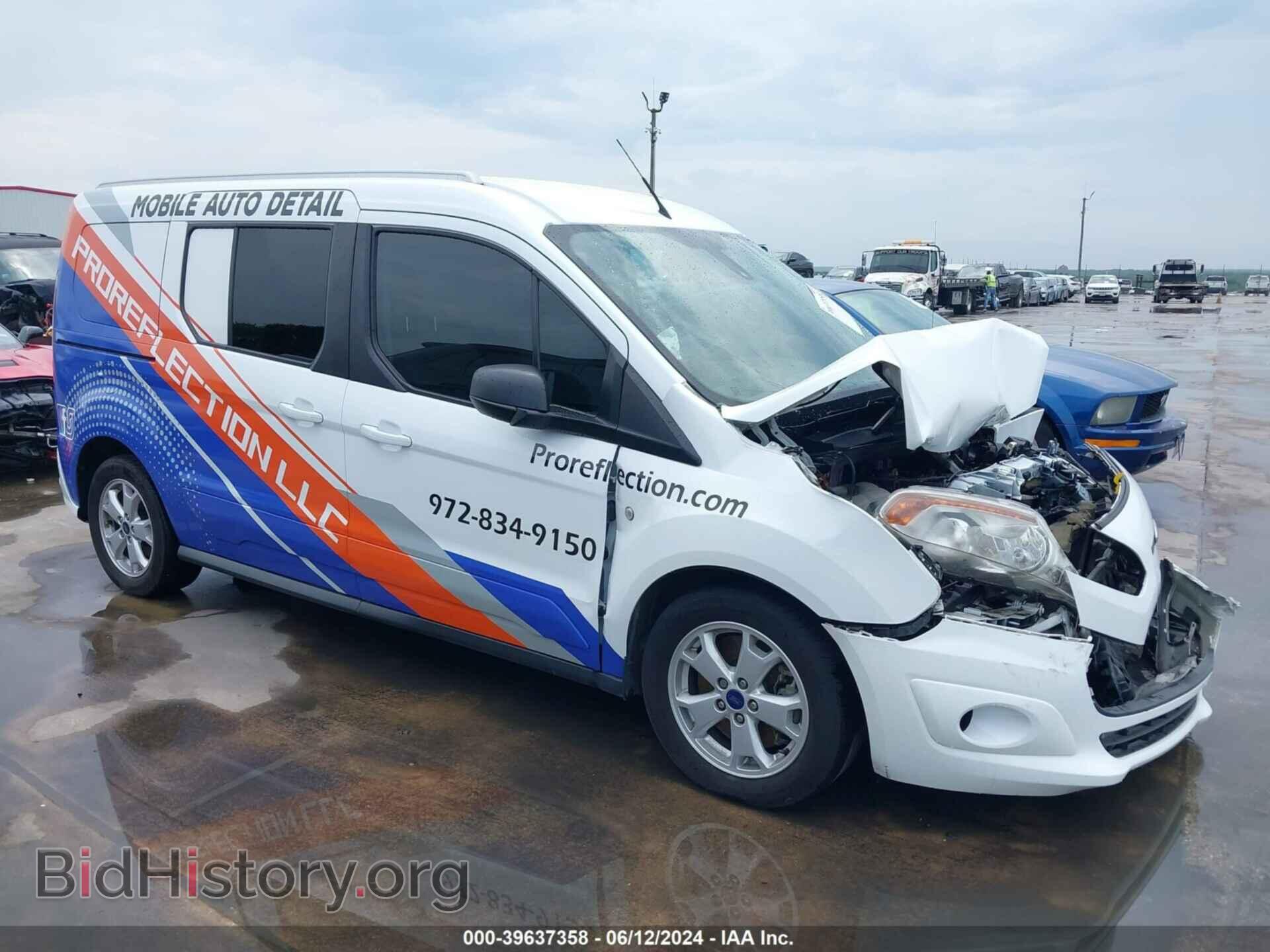 Photo NM0GE9F72H1314678 - FORD TRANSIT CONNECT 2017