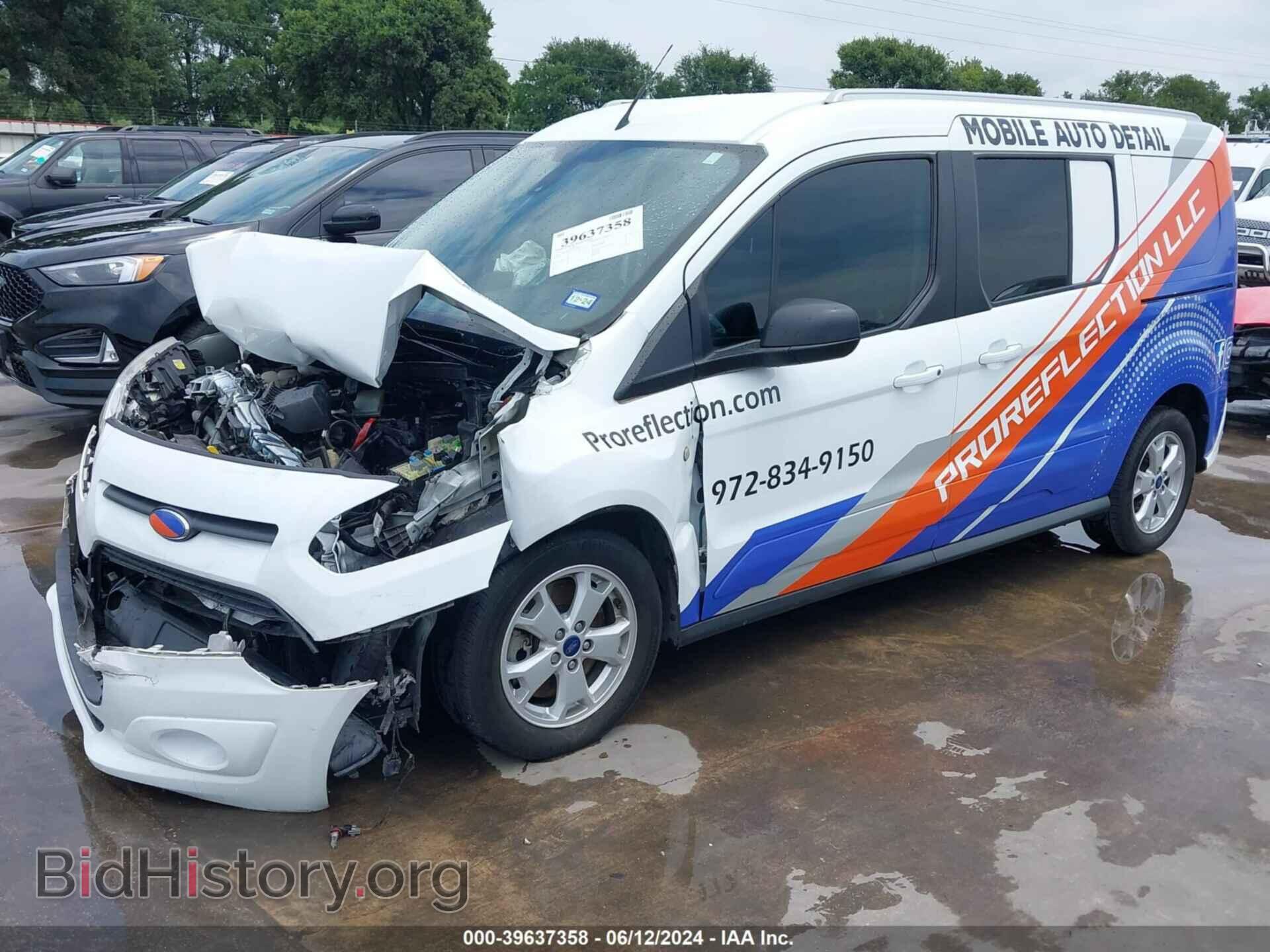 2017 FORD TRANSIT CONNECT - VIN: NM0GE9F72H1314678 - Фото 2