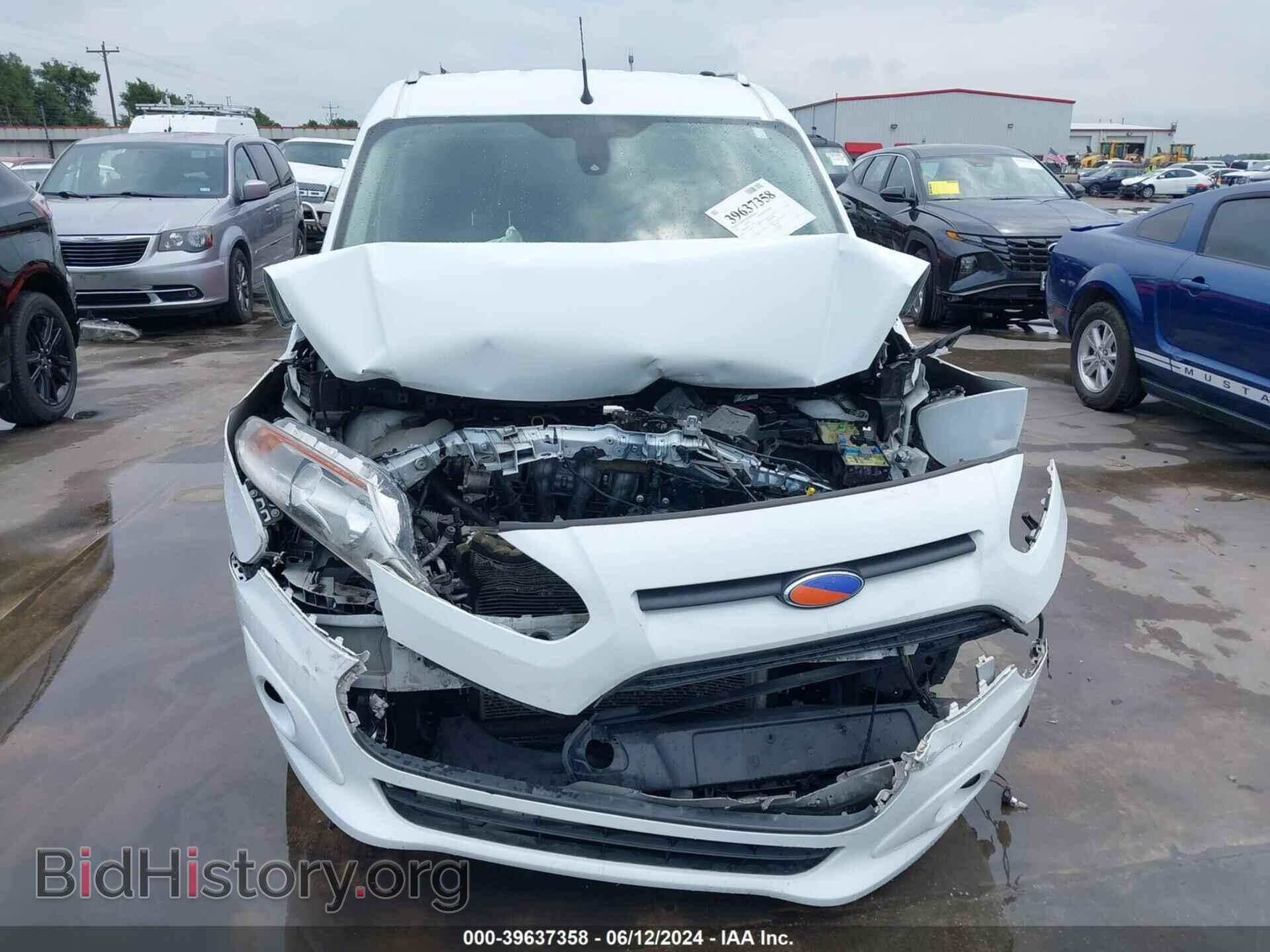 2017 FORD TRANSIT CONNECT - VIN: NM0GE9F72H1314678 - Фото 12