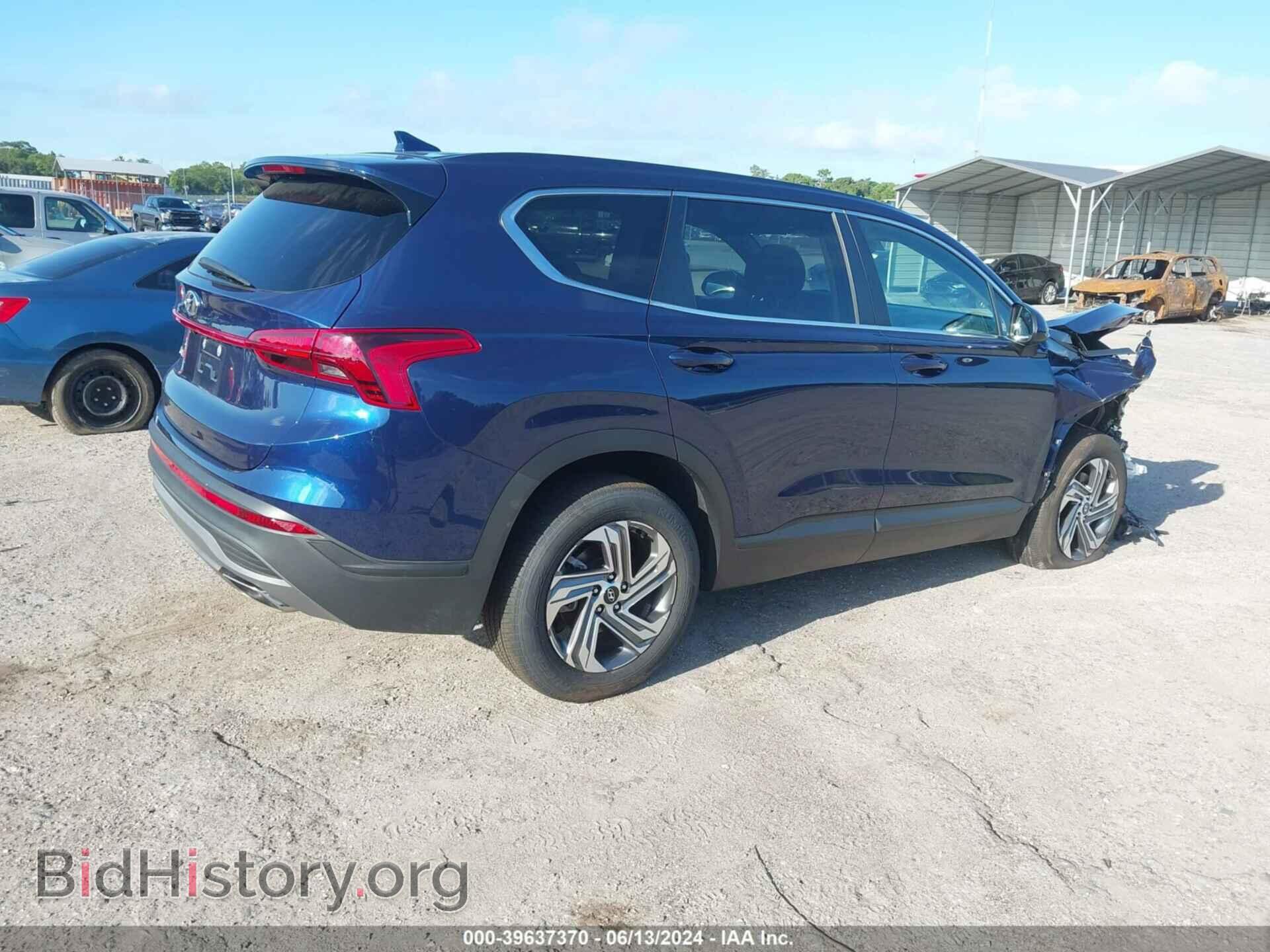 2023 HYUNDAI SANTA FE - VIN: 5NMS14AJXPH589850 - Фото 4