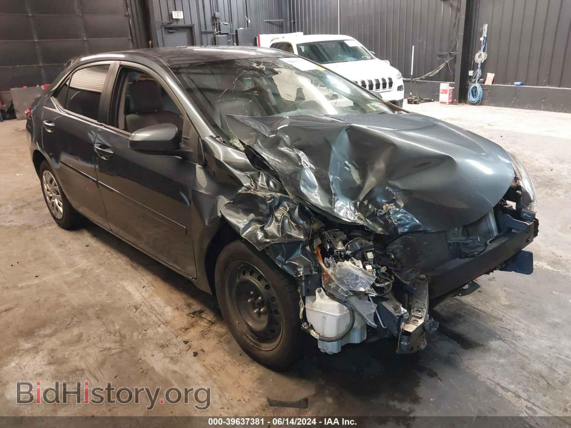 Фотография 2T1BURHE8HC949508 - TOYOTA COROLLA 2017