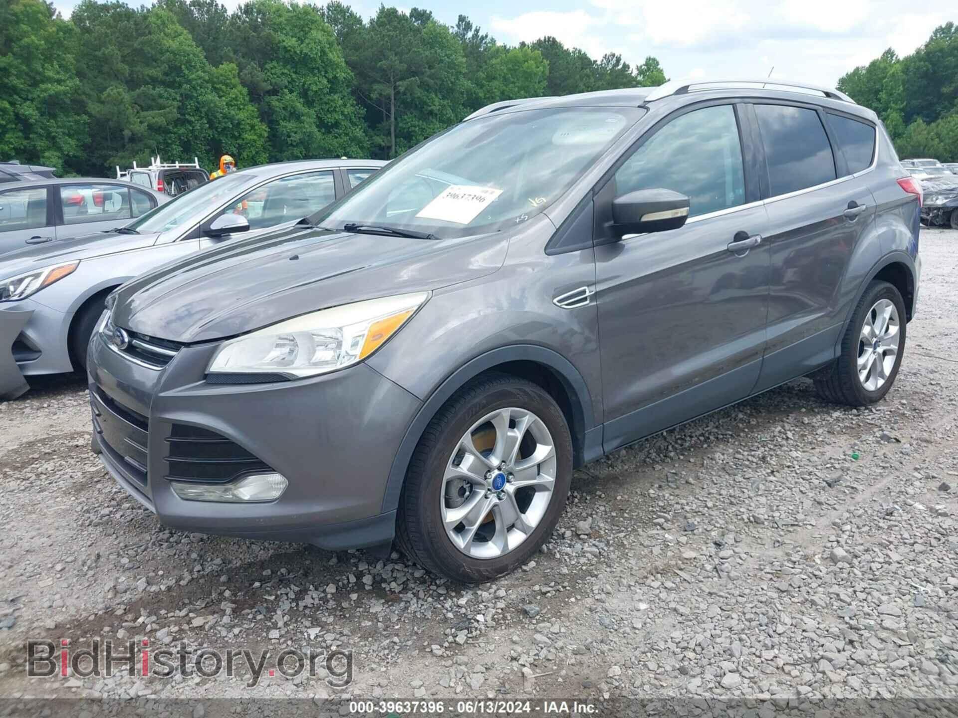 2014 FORD ESCAPE - VIN: 1FMCU0J96EUA55255 - Фото 2