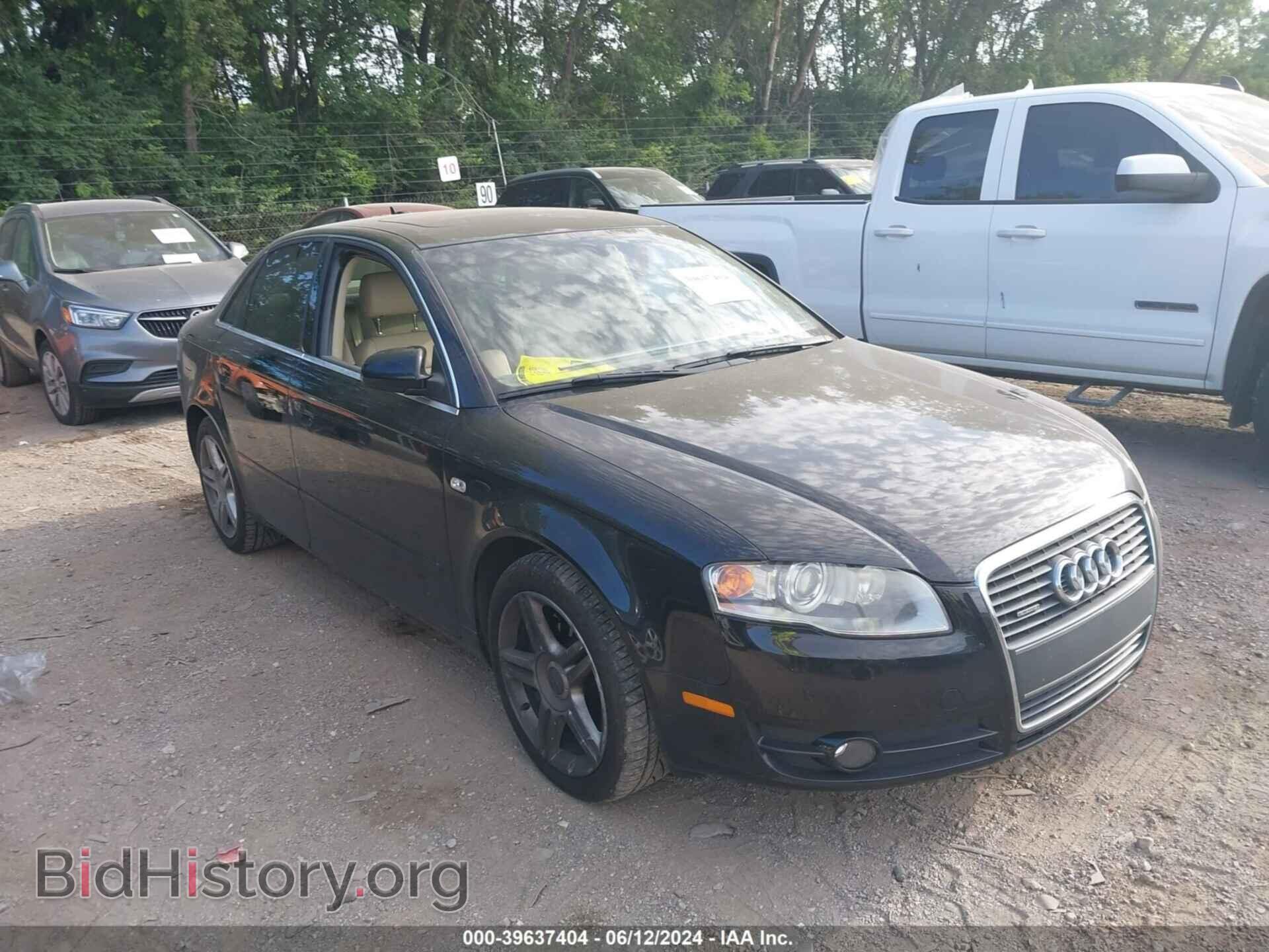 Photo WAUDG78E76A088826 - AUDI A4 2006