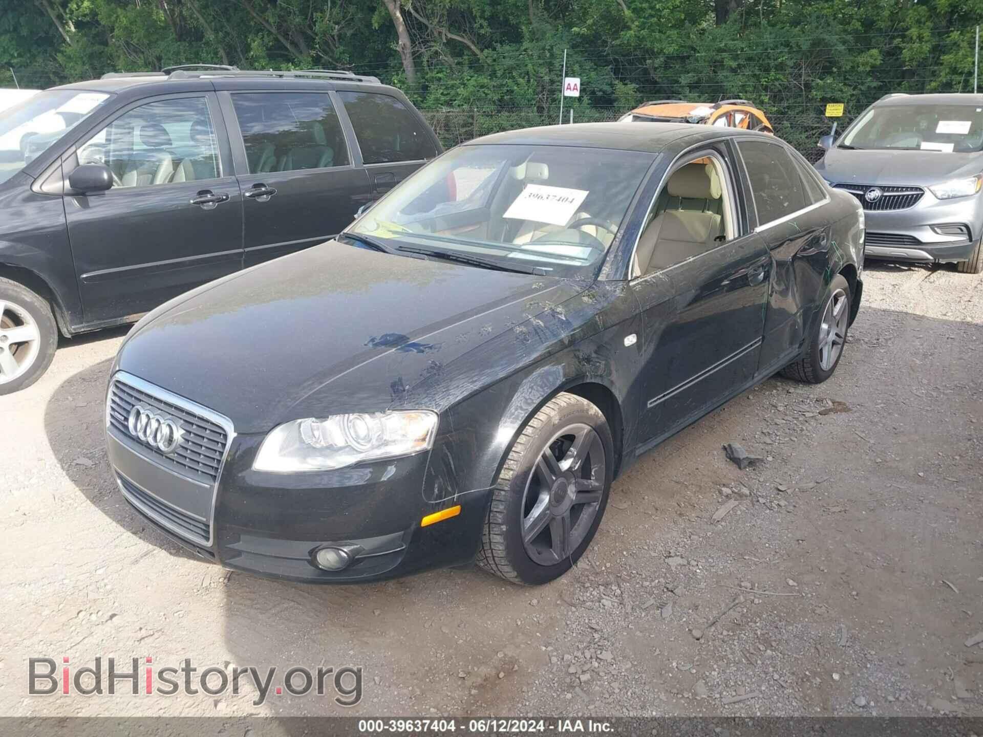 2006 AUDI A4 - VIN: WAUDG78E76A088826 - Фото 2