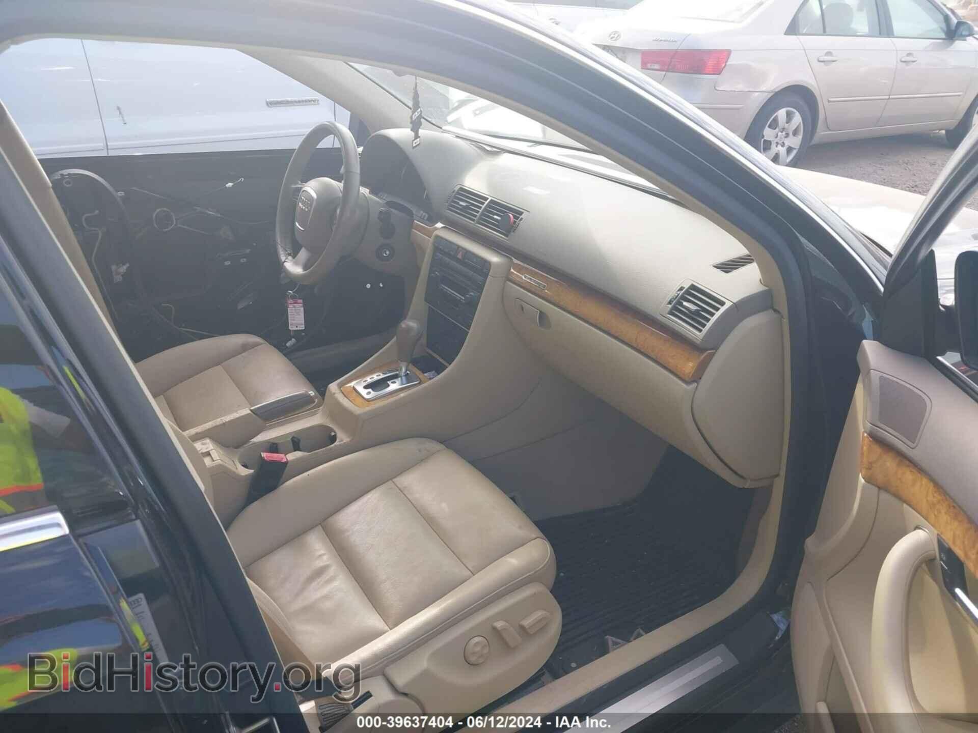 2006 AUDI A4 - VIN: WAUDG78E76A088826 - Фото 5