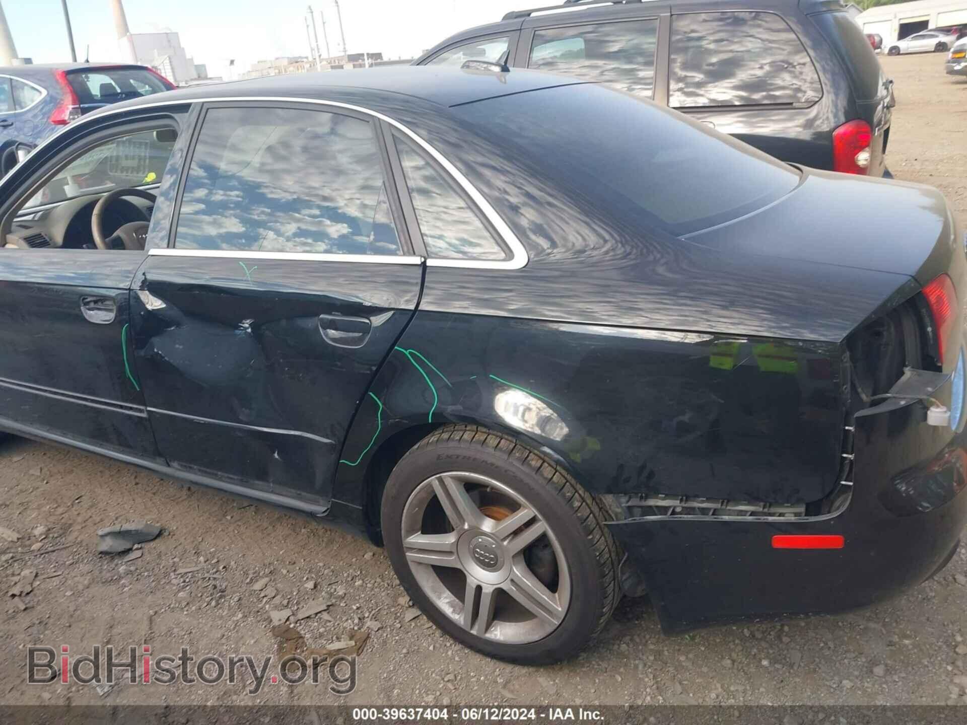 2006 AUDI A4 - VIN: WAUDG78E76A088826 - Фото 6