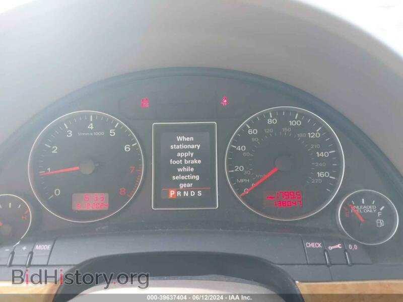 2006 Audi A4 (VIN WAUDG78E76A088826) — photo 7 of 11