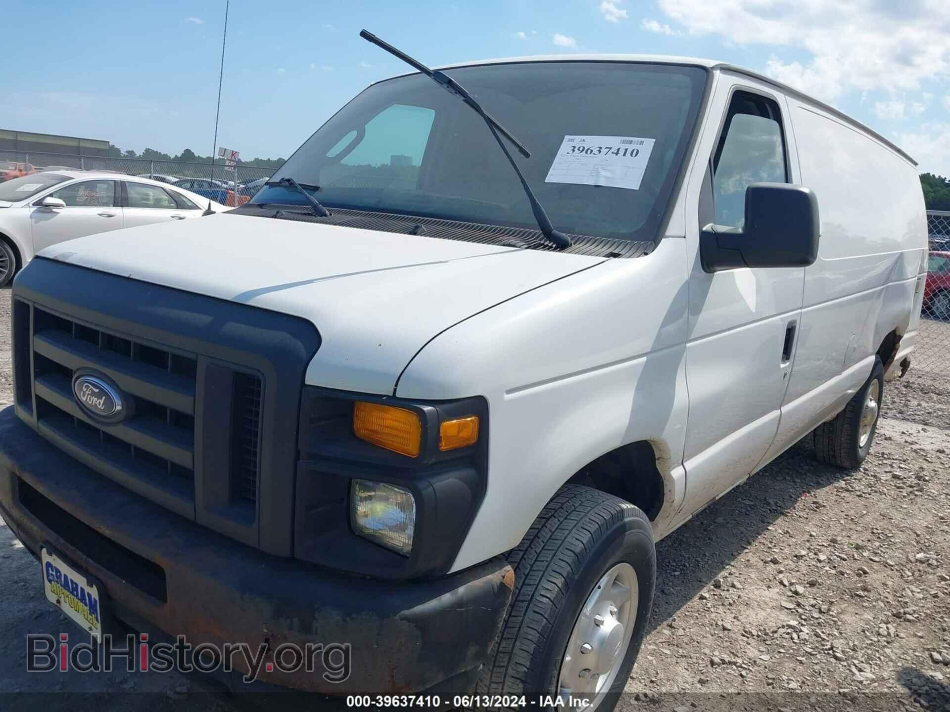 2013 FORD E-250 - VIN: 1FTNS2EW9DDA76534 - Фото 2
