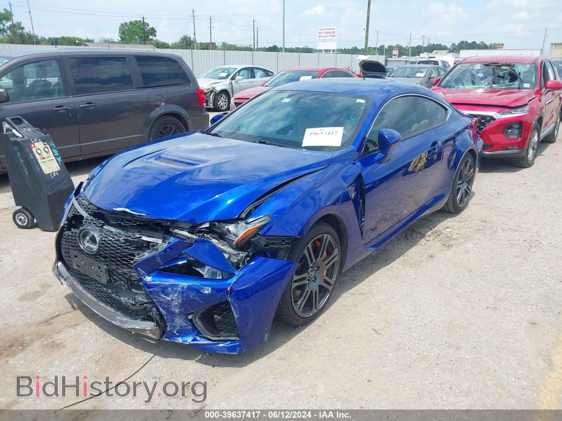 2017 LEXUS RC F - VIN: JTHHP5BC8H5006550 - Photo 2
