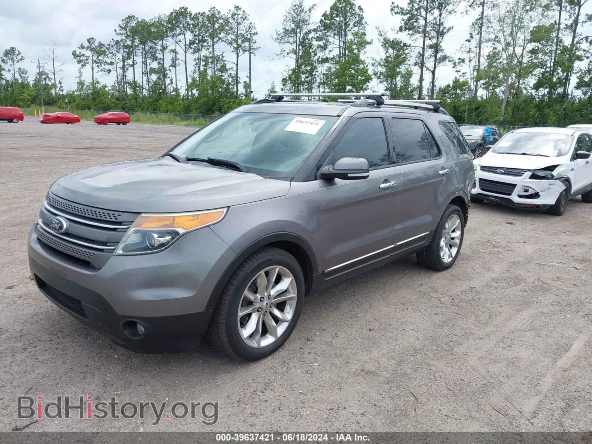 2013 FORD EXPLORER - VIN: 1FM5K7F80DGC23539 - Фото 2