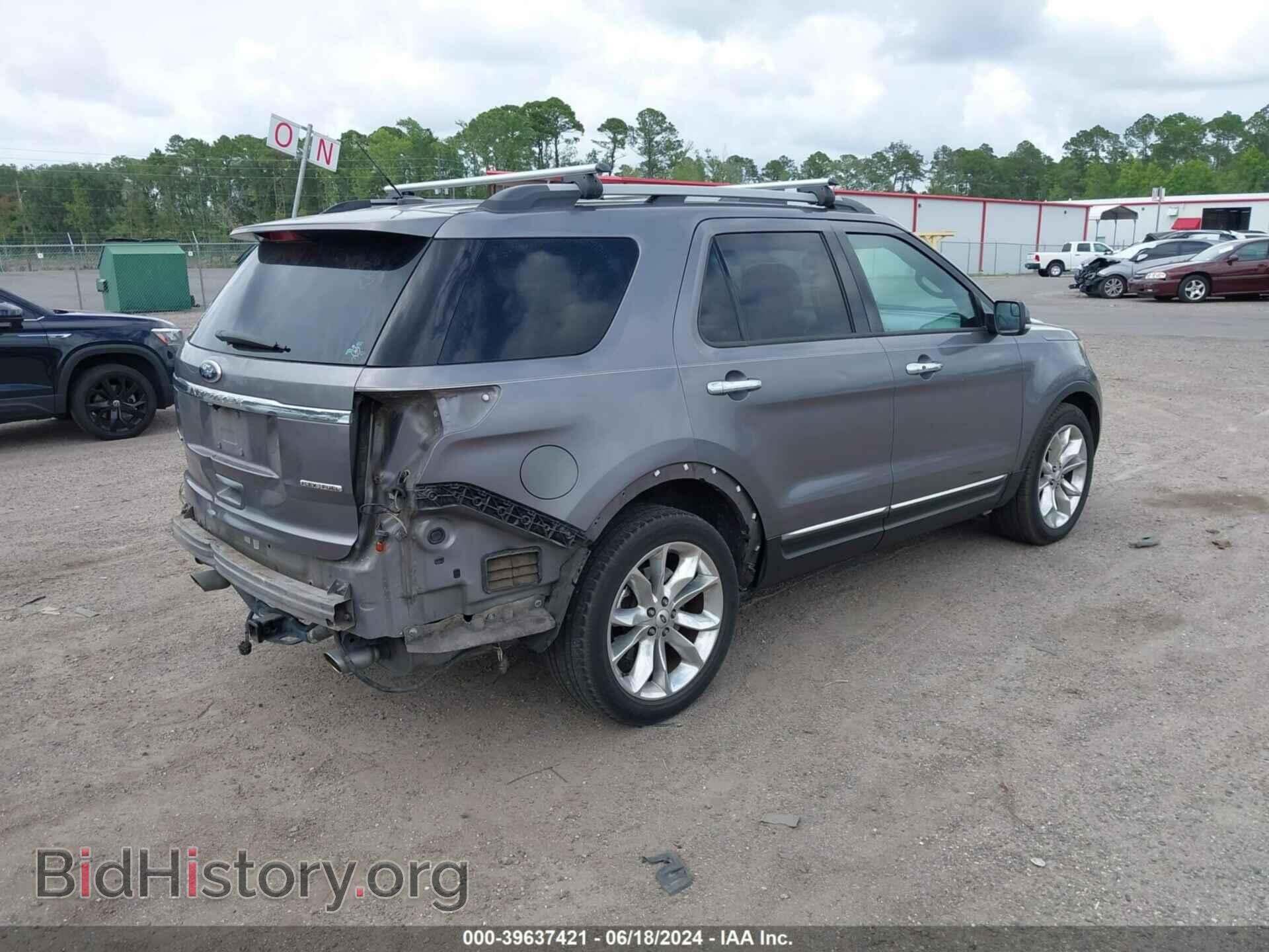 2013 FORD EXPLORER - VIN: 1FM5K7F80DGC23539 - Фото 4