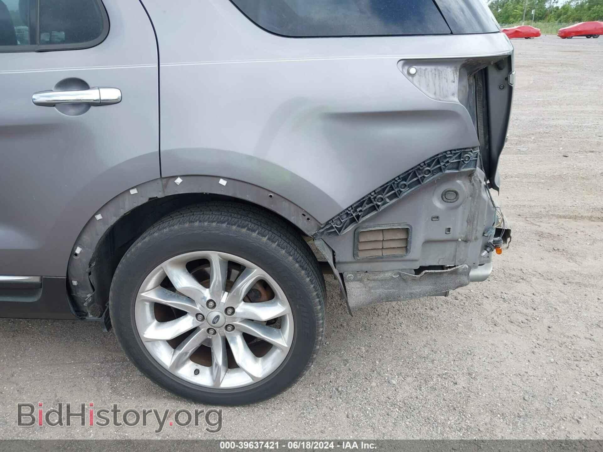 2013 FORD EXPLORER - VIN: 1FM5K7F80DGC23539 - Фото 6