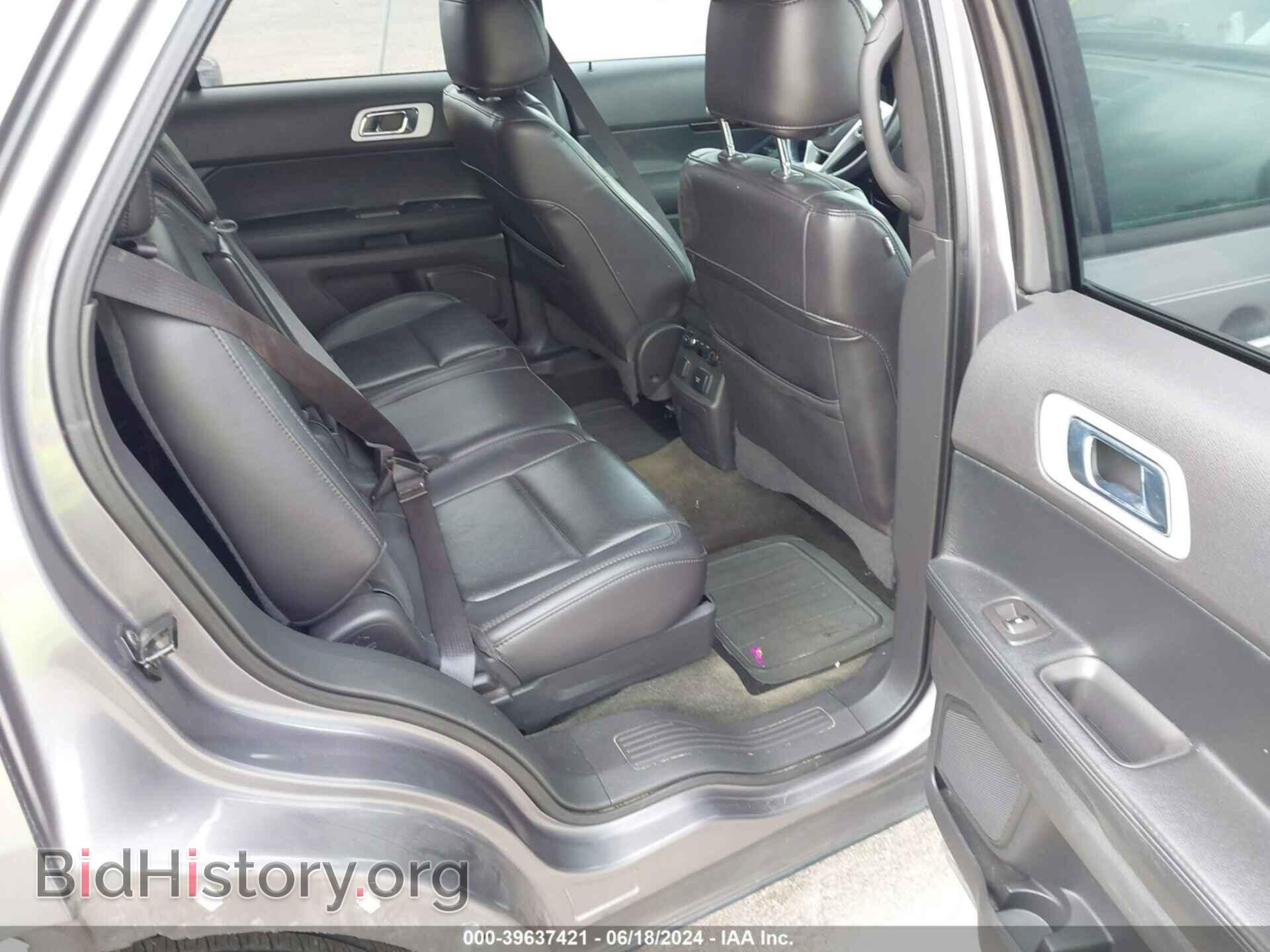 2013 FORD EXPLORER - VIN: 1FM5K7F80DGC23539 - Фото 8